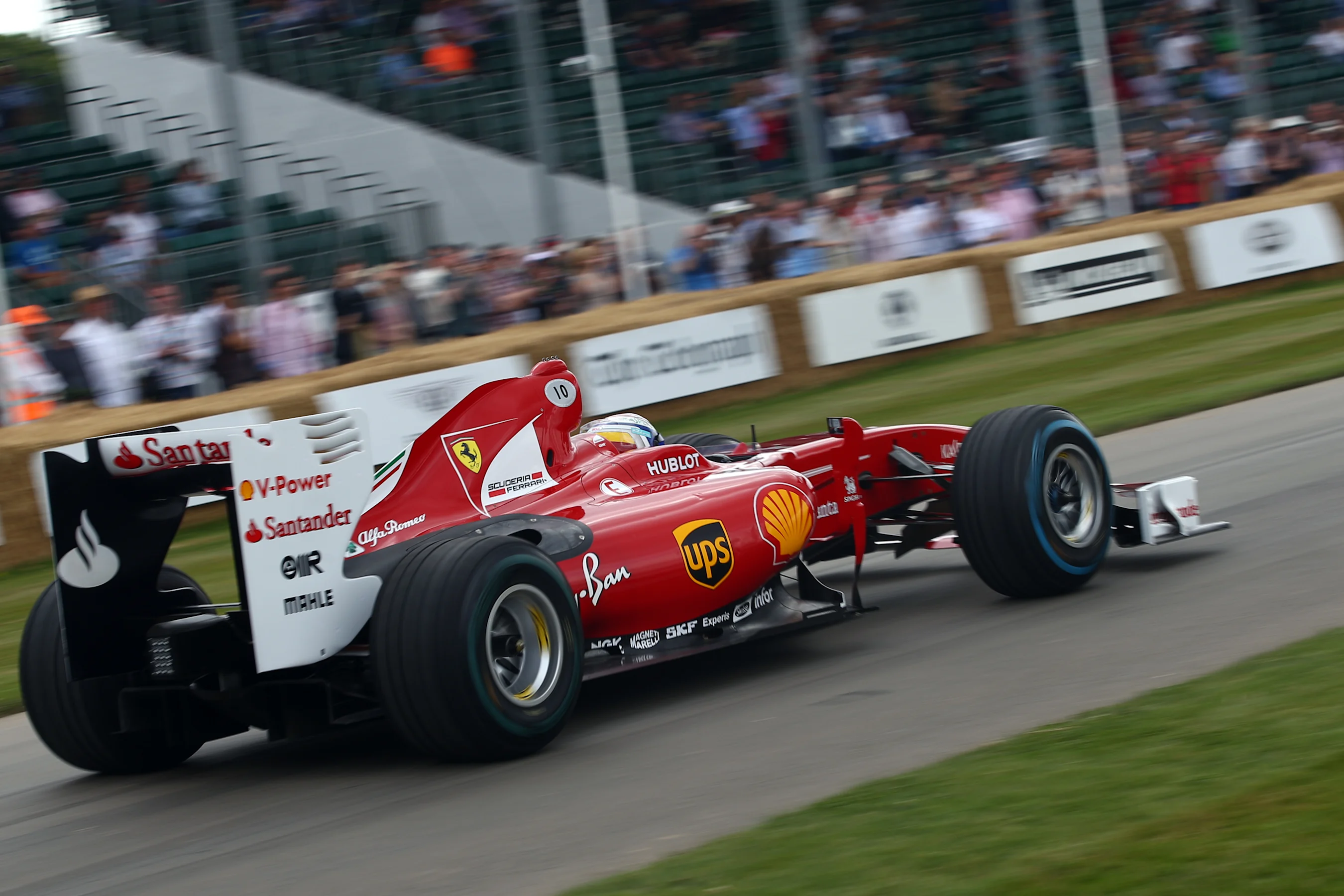 www.sutton-images.com
Marc Gene (ESP) Ferrari at Goodwood Festival of Speed, Goodwood, England, 30