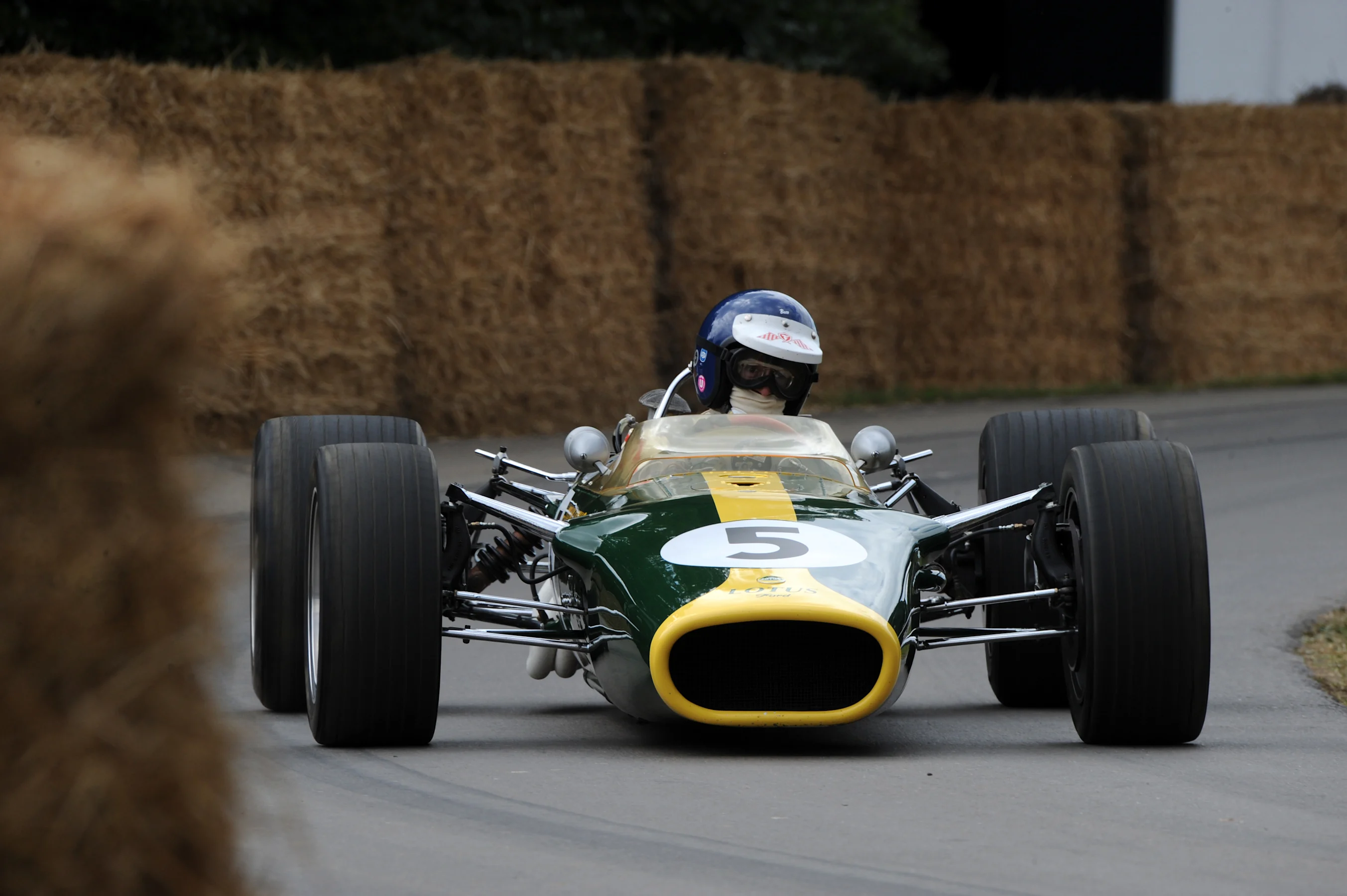 www.sutton-images.com
Chris McAllisteri, Lotus 49 at Goodwood Festival of Speed, Goodwood,
