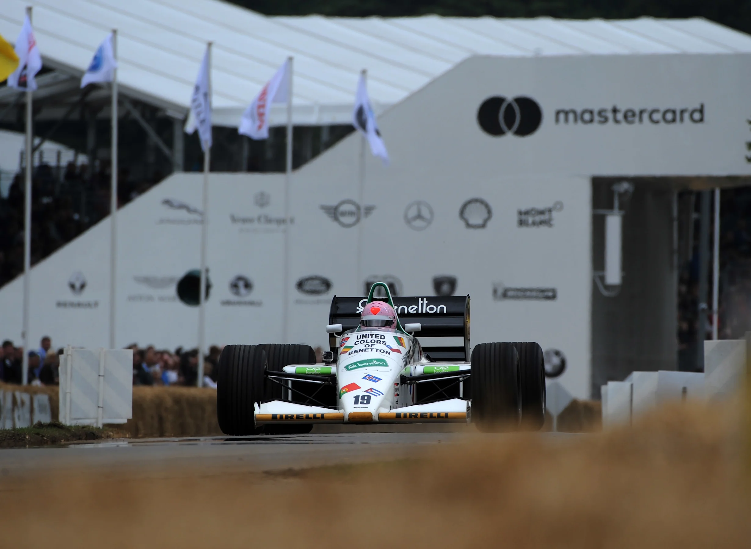 www.sutton-images.com
Lorina McLaughlin (GBR) Toleman TG185 at Goodwood Festival of Speed,