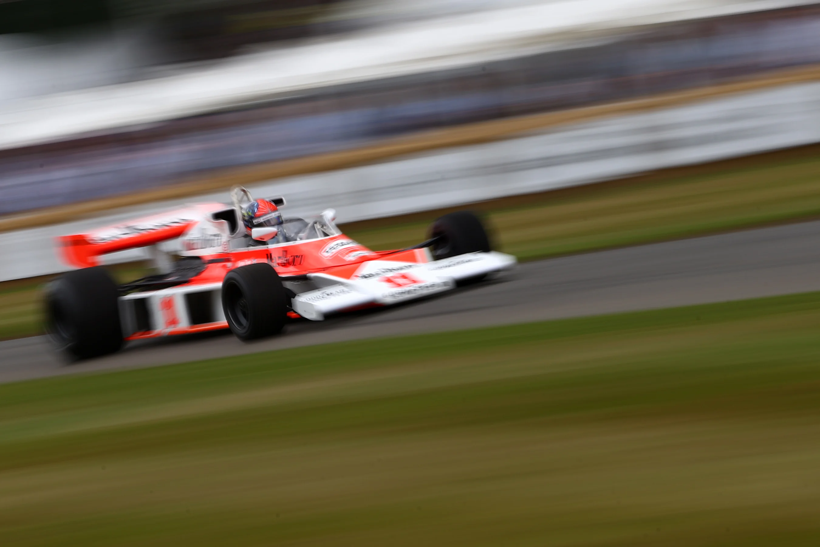 www.sutton-images.com
Emerson Fittipaldi (BRA) McLaren M23 at Goodwood Festival of Speed,