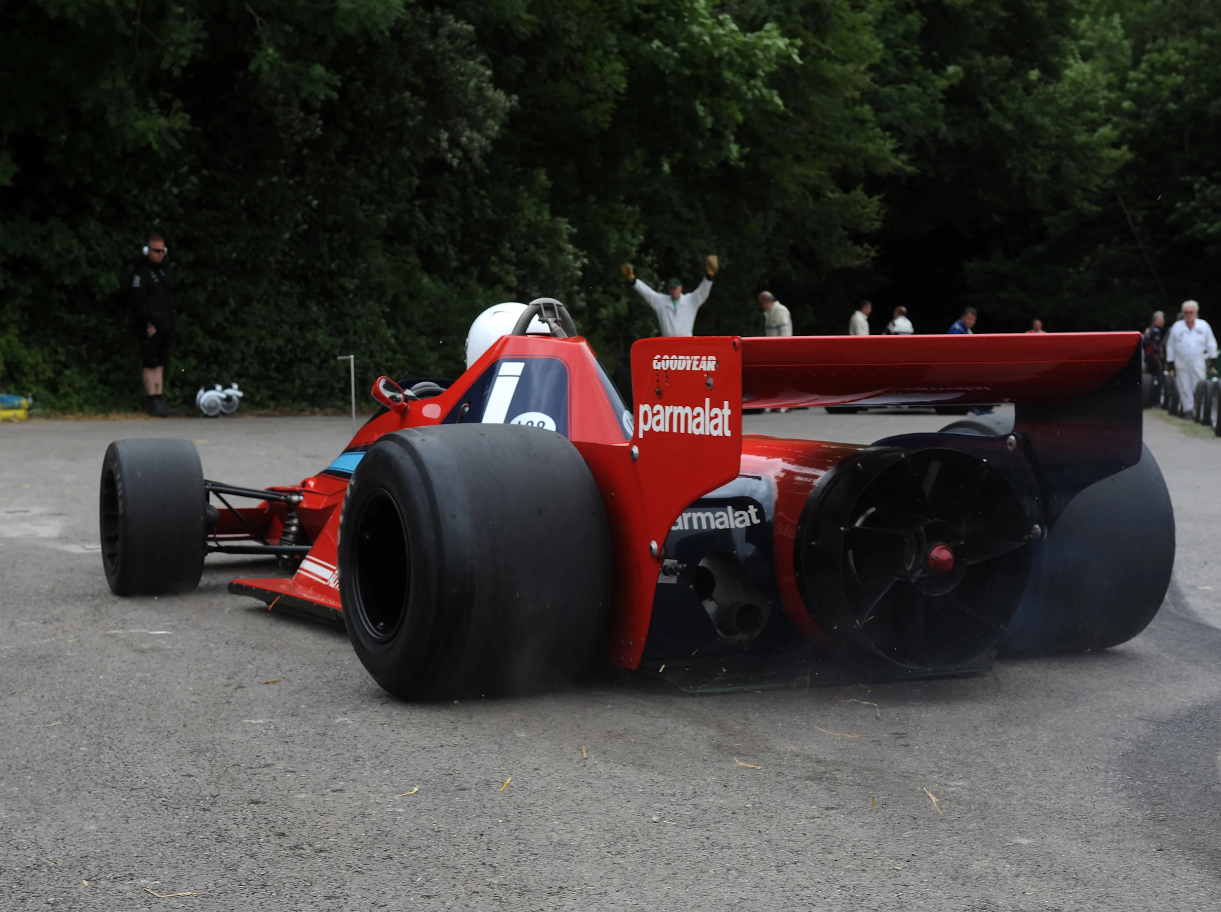www.sutton-images.com
Brabham BT46B Fan car at Goodwood Festival of Speed, Goodwood, England, 30