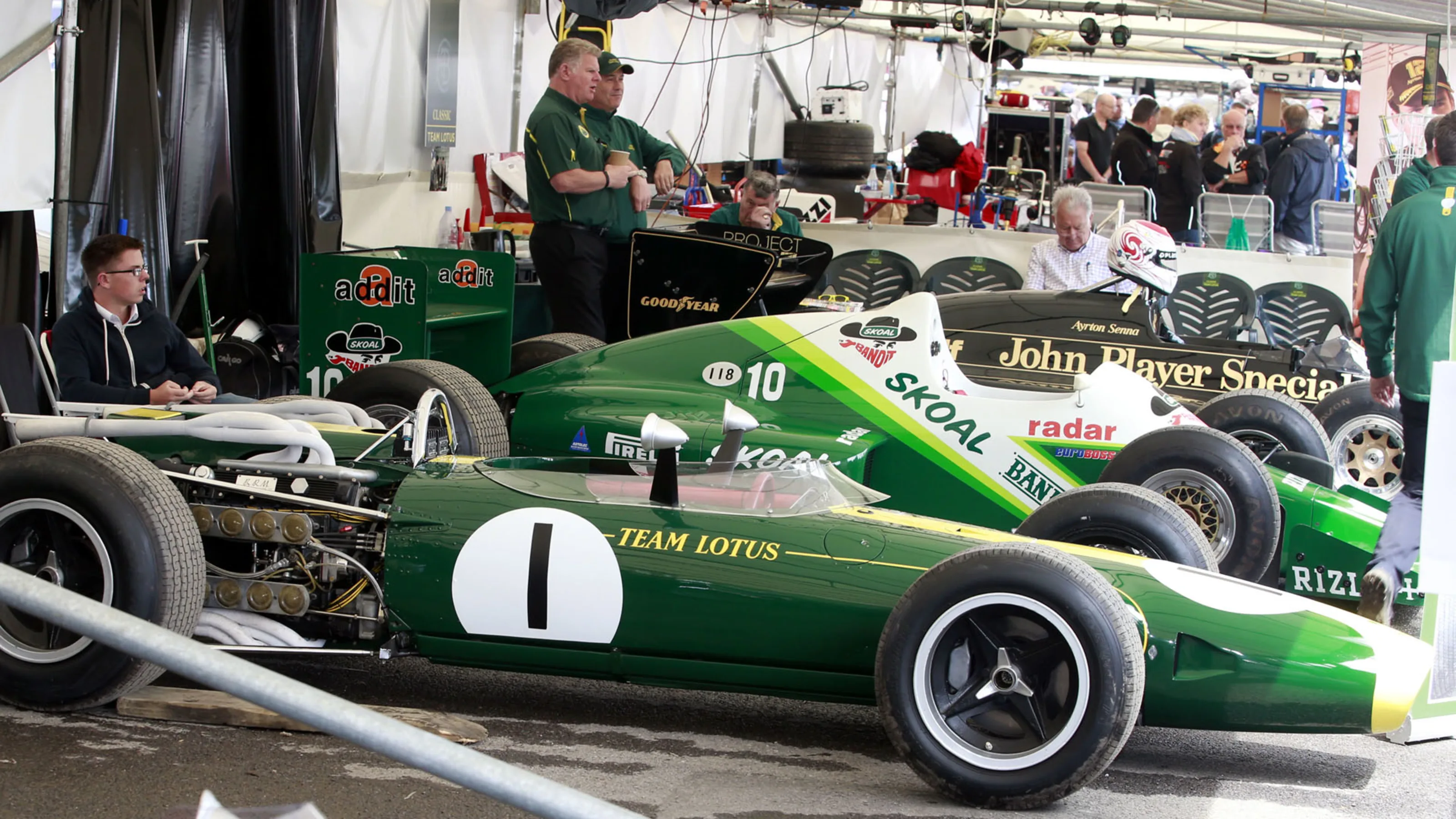 www.sutton-images.com Lotus at Goodwood Festival of Speed, Goodwood, England, 24-26 June 2016.