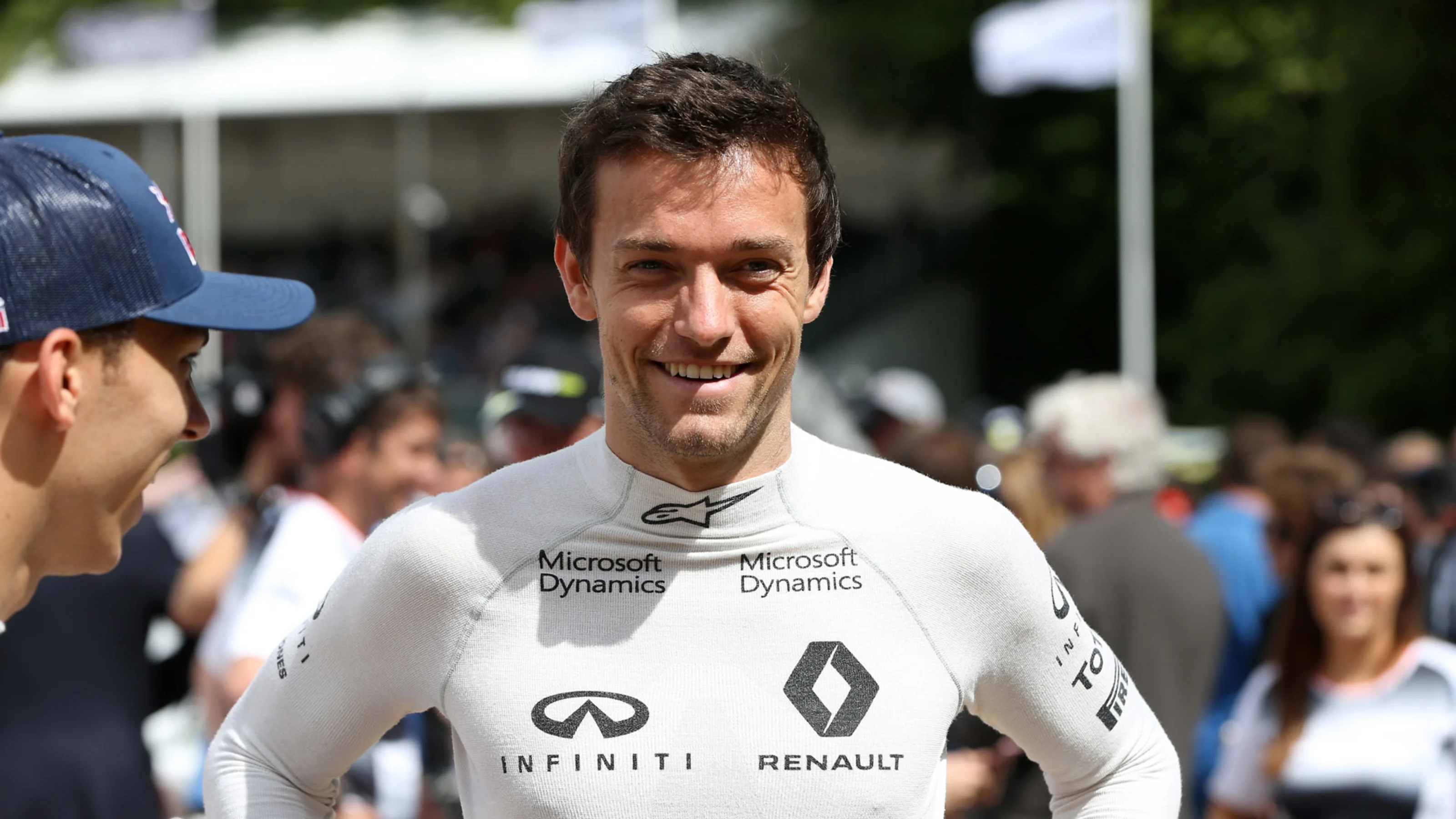 www.sutton-images.com Jolyon Palmer (GBR) Renault Sport at Goodwood Festival of Speed, Goodwood,