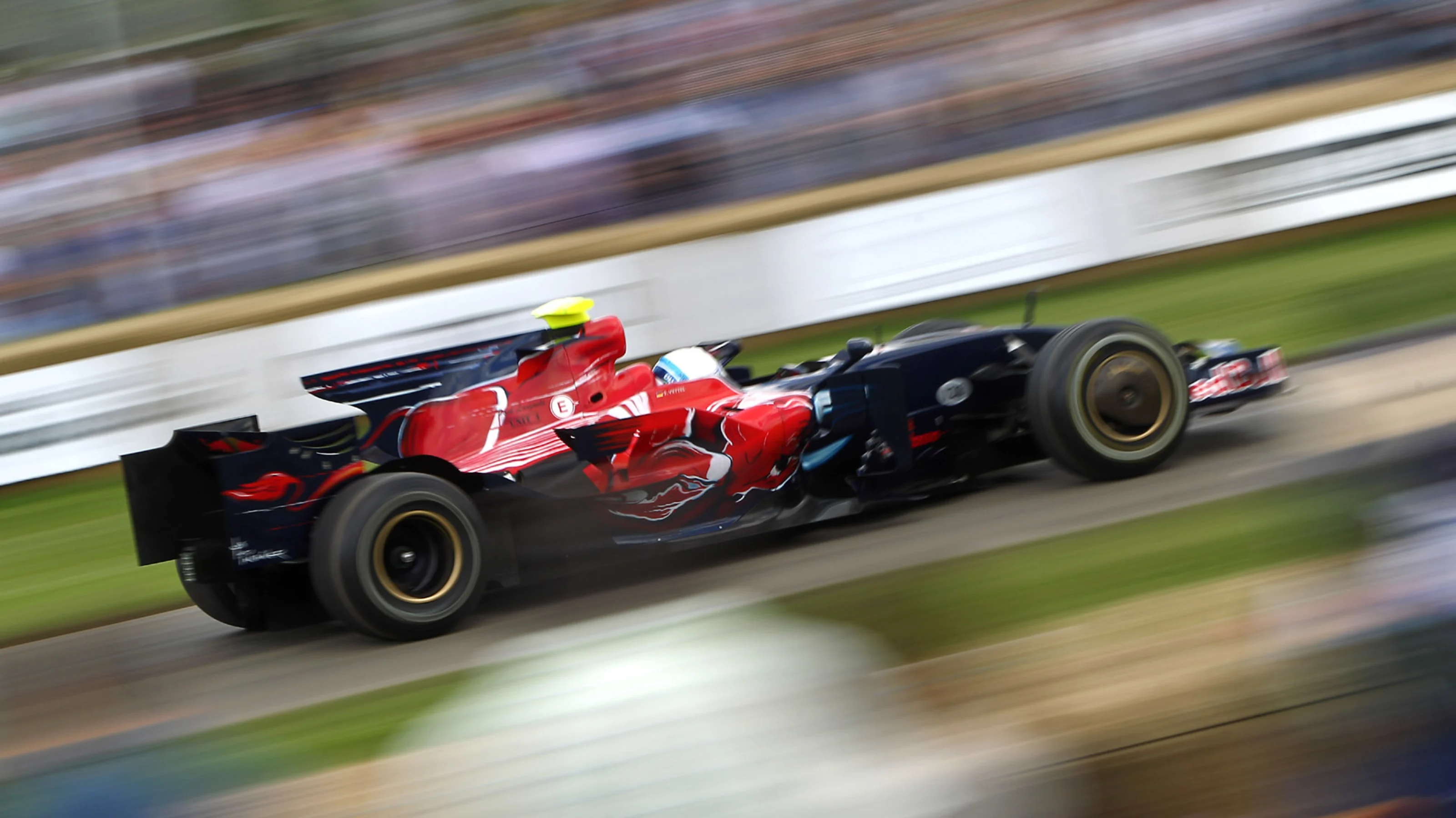 www.sutton-images.com Adrian Newey (GBR) Toro Rosso 2008at Goodwood Festival of Speed, Goodwood,