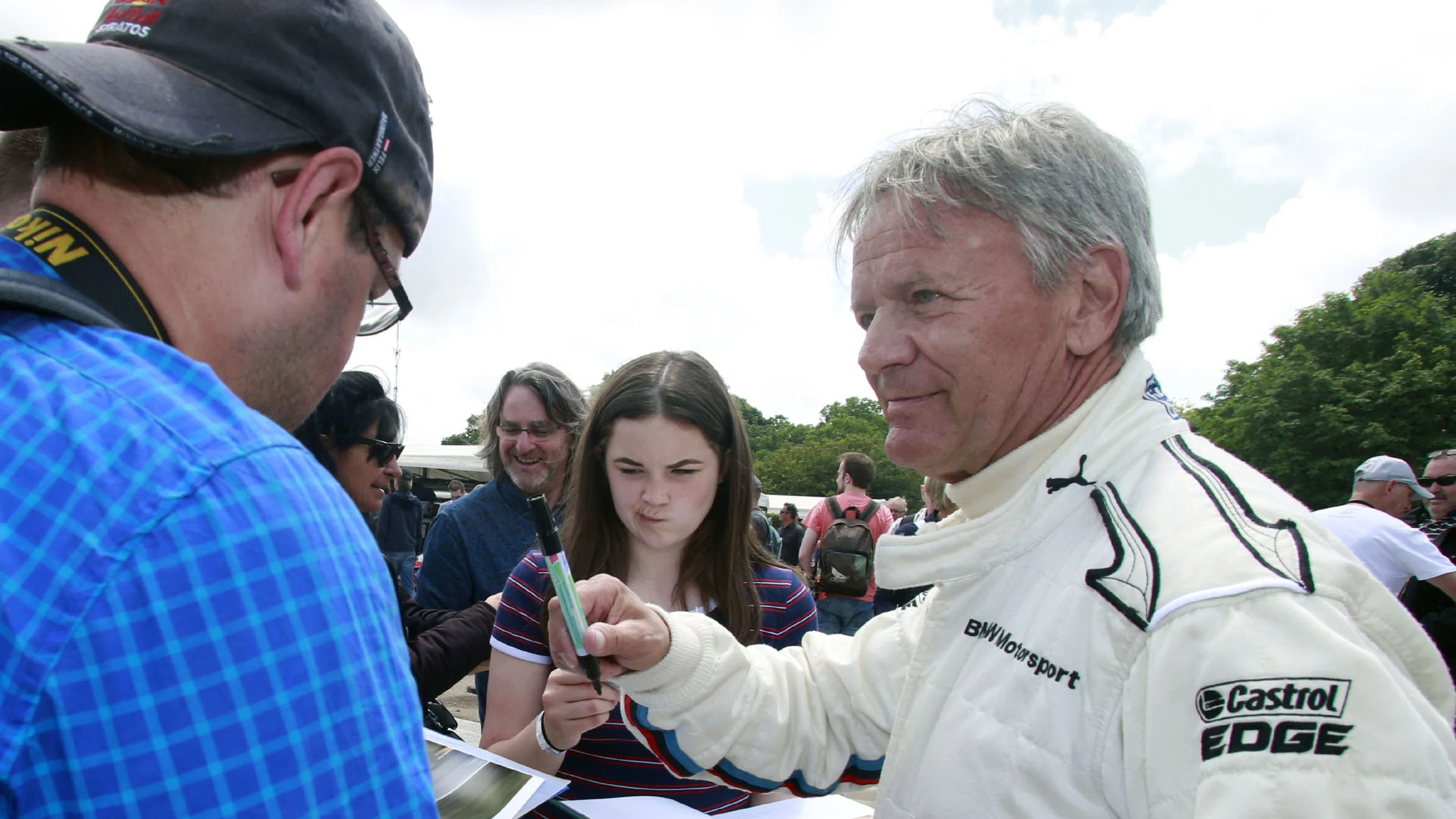 www.sutton-images.com Marc Surer (SUI) at Goodwood Festival of Speed, Goodwood, England, 24-26