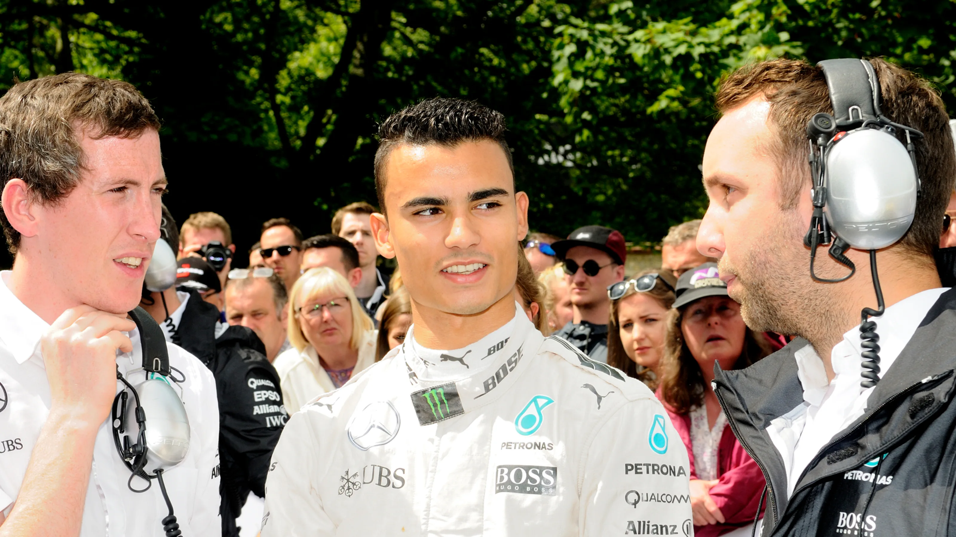 www.sutton-images.com Pascal Wehrlein (GER) at Goodwood Festival of Speed, Goodwood, England,