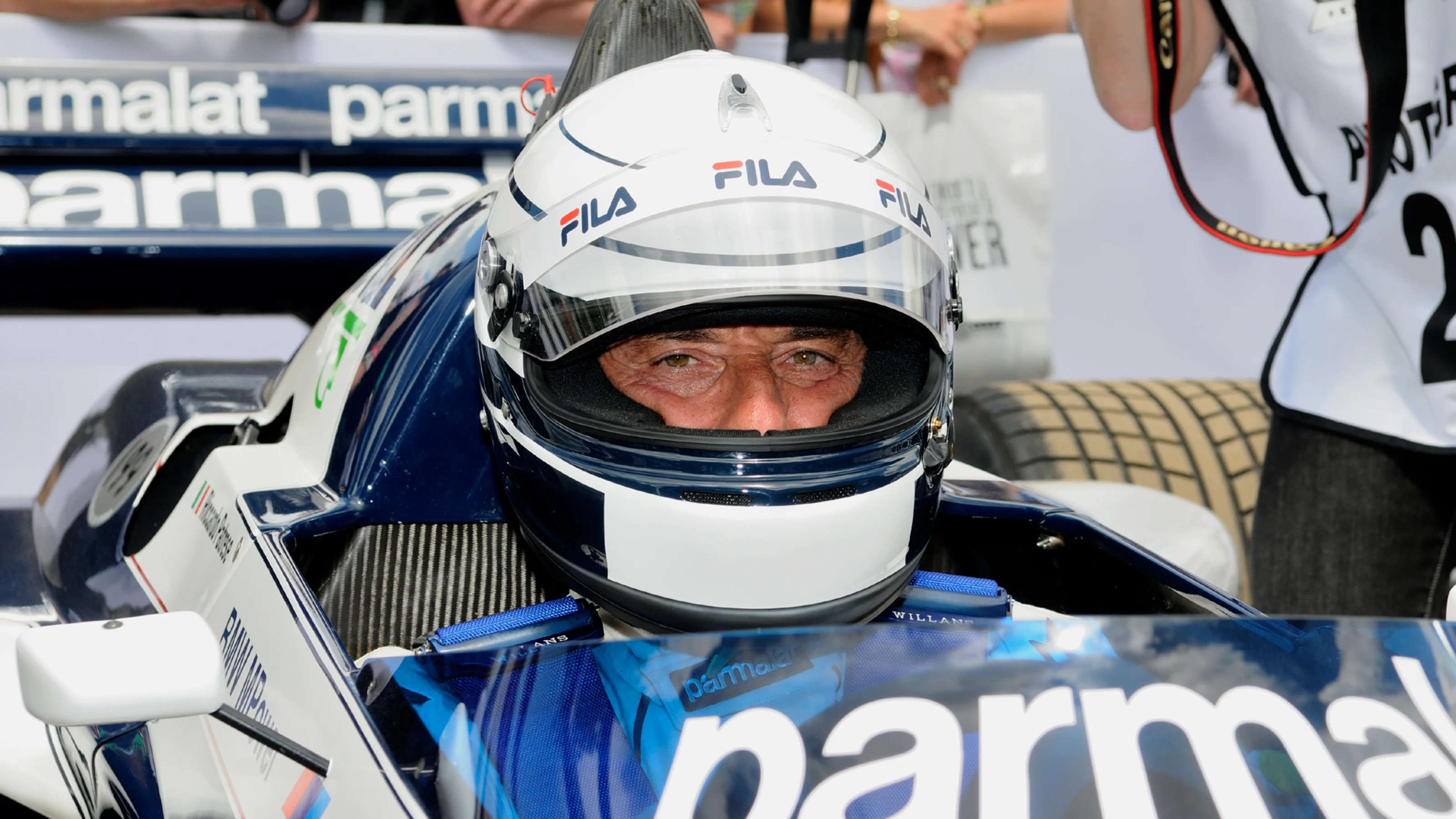 www.sutton-images.com Riccardo Patrese (ITA) Brabham BMW BT52 at Goodwood Festival of Speed,