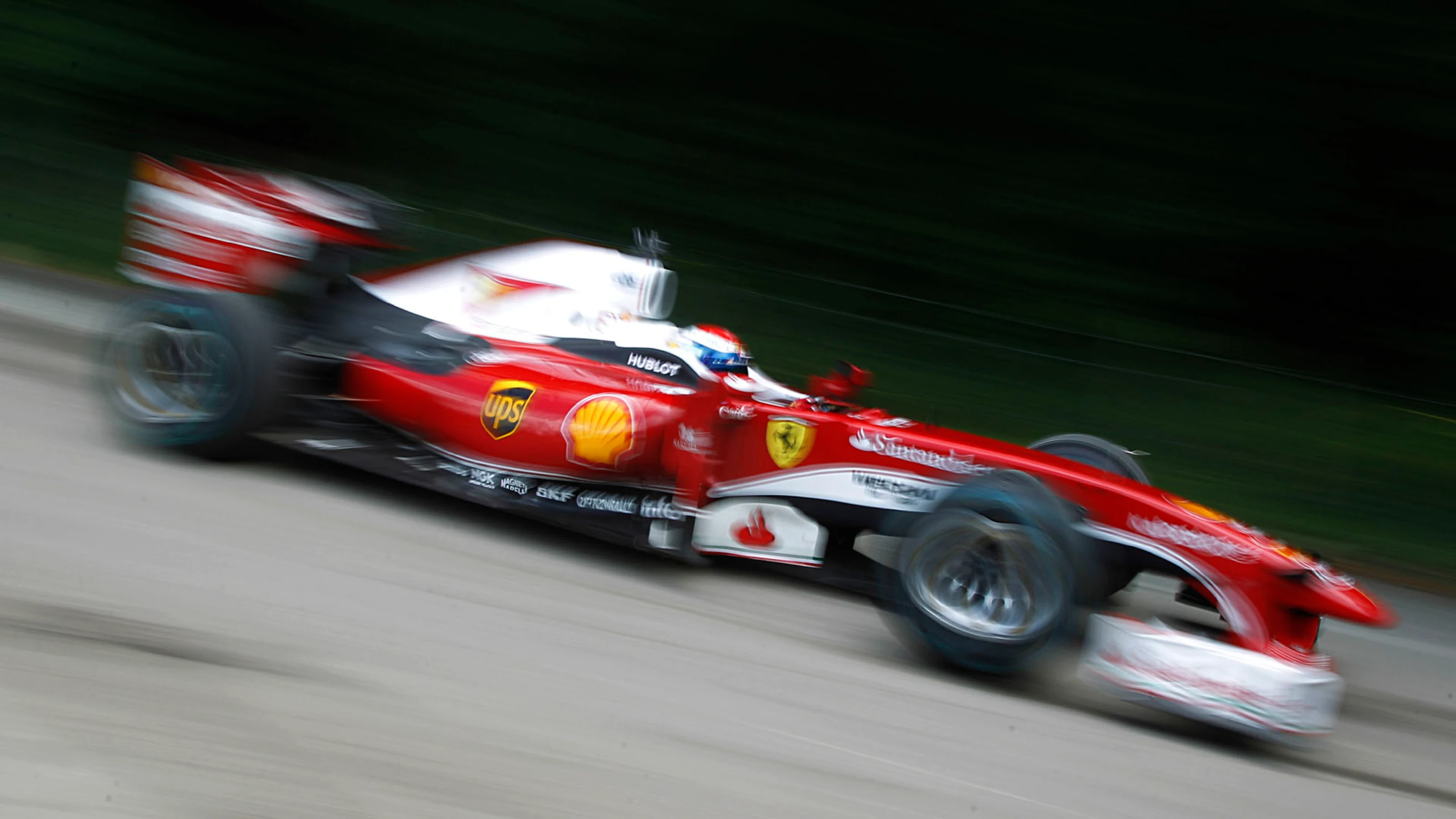 www.sutton-images.com Marc Gene (ESP) Ferrari F10 at Goodwood Festival of Speed, Goodwood,