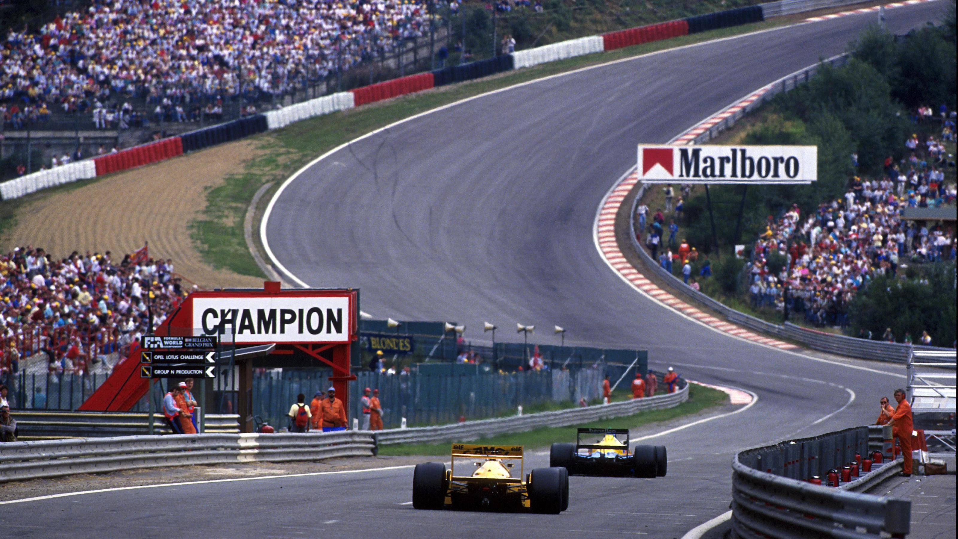The infamous Eau Rouge.
Belgian Grand Prix, Spa Francorchamps, 28 August