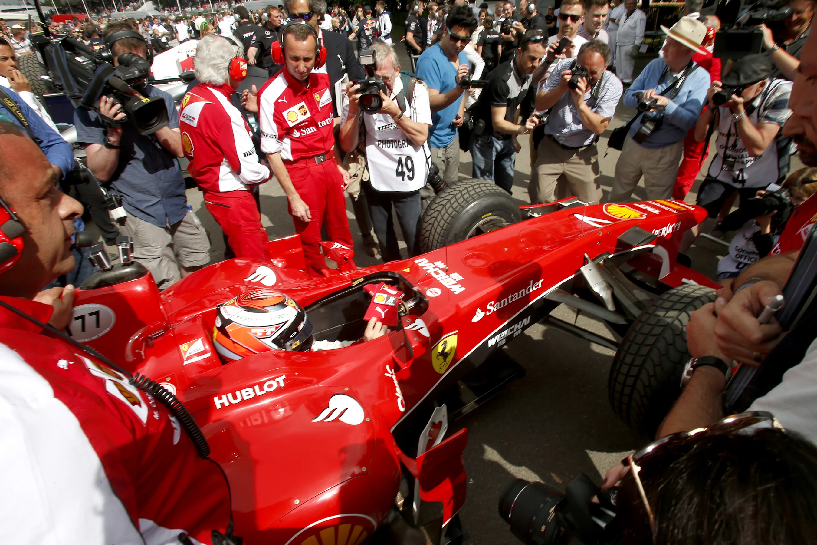 Goodwood Festival of Speed, Goodwood, England, 25-28 June 2015.