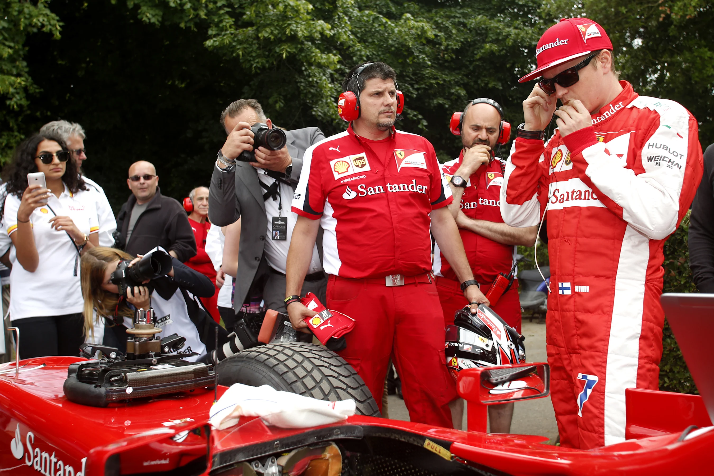 Goodwood Festival of Speed, Goodwood, England, 25-28 June 2015.