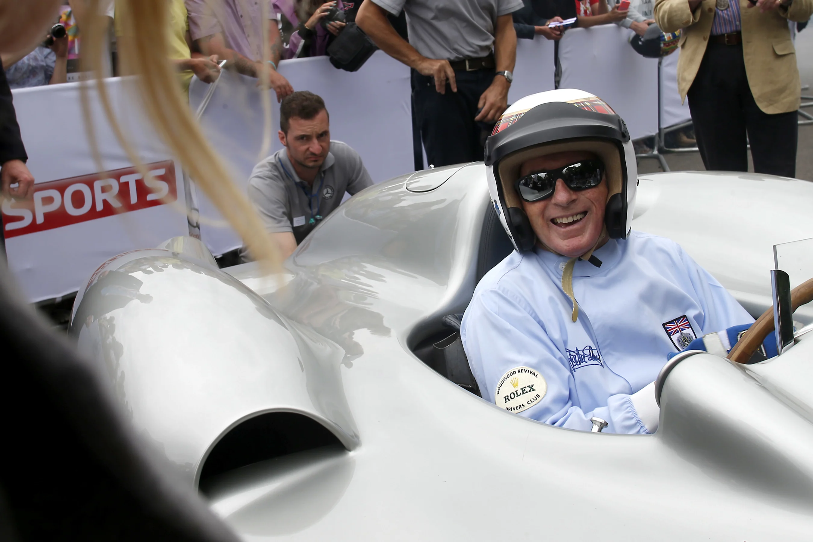 Goodwood Festival of Speed, Goodwood, England, 25-28 June 2015. Sir Jackie Stewart.