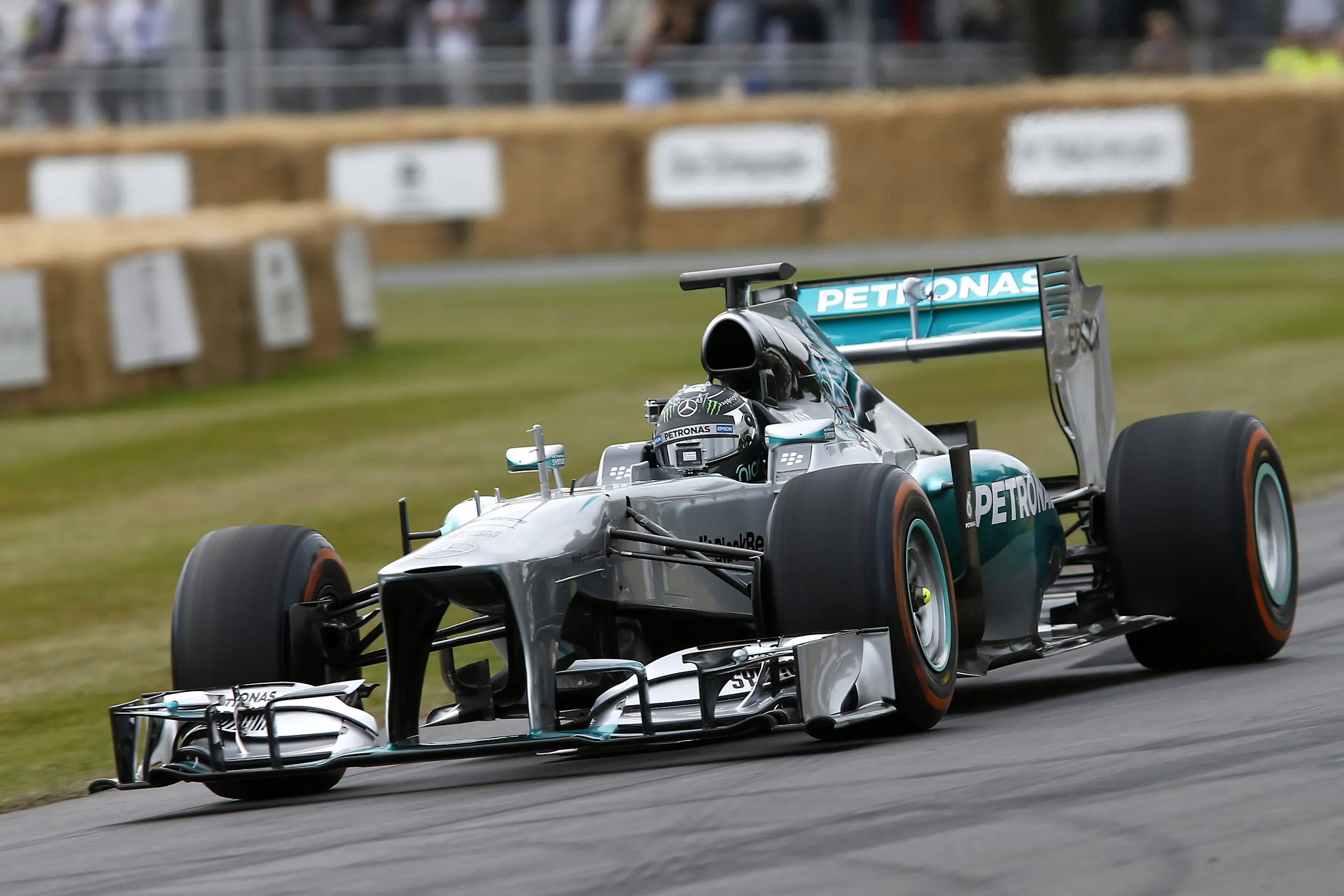 Goodwood Festival of Speed, Goodwood, England, 25-28 June 2015. Nico Rosberg, Mercedes F1 W04.