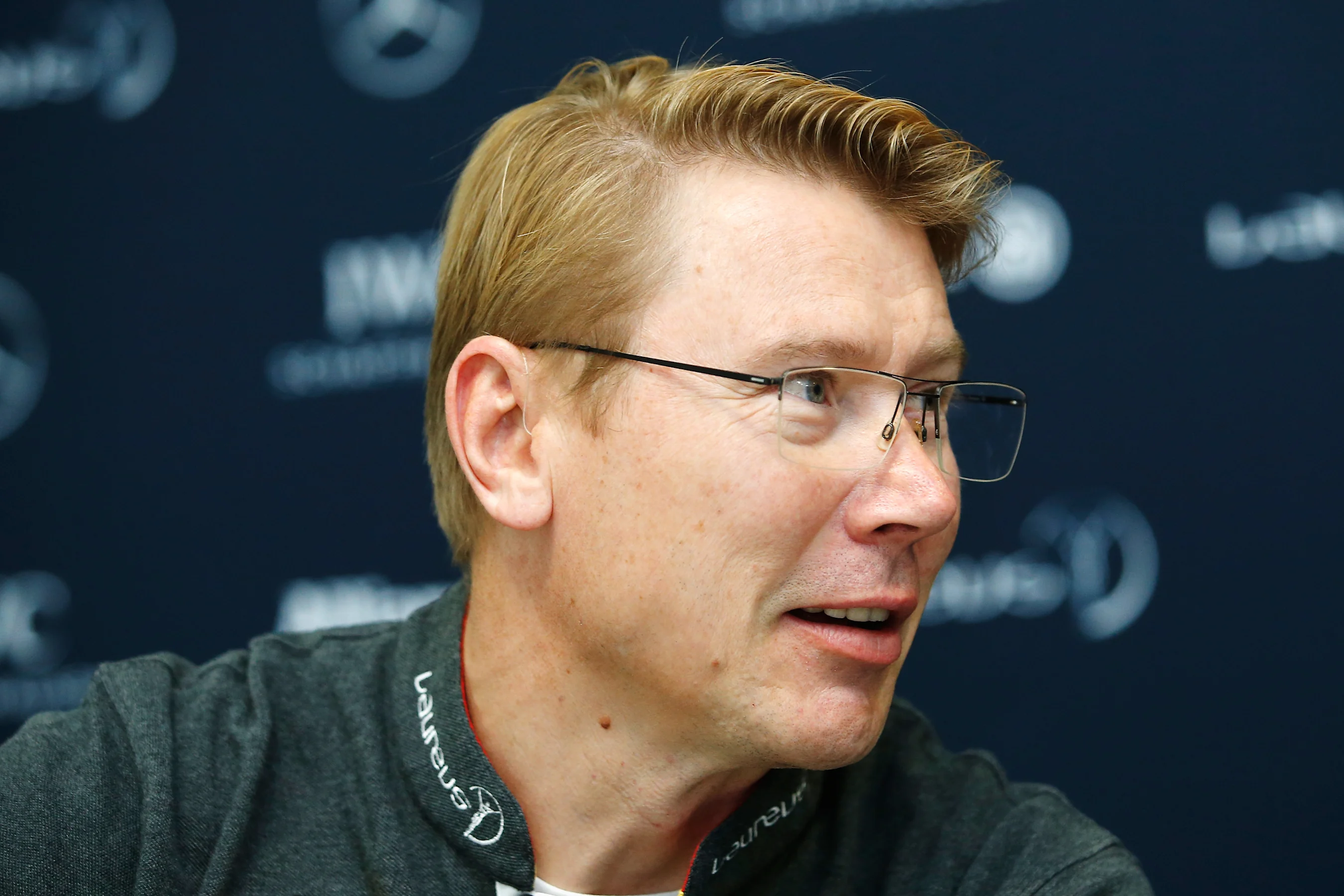 is interviewed prior to the 2016 Laureus World Sports Awards at Messe Berlin on April 18, 2016 in
