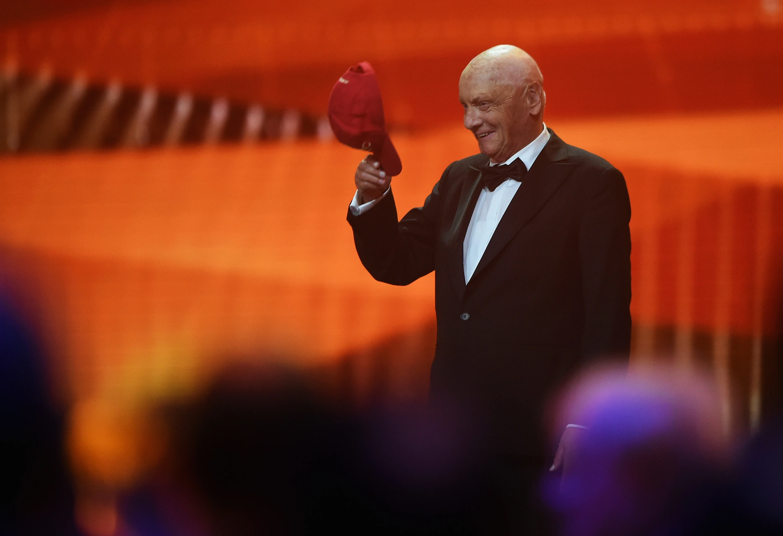 during the 2016 Laureus World Sports Awards at the Messe Berlin on April 18, 2016 in Berlin,