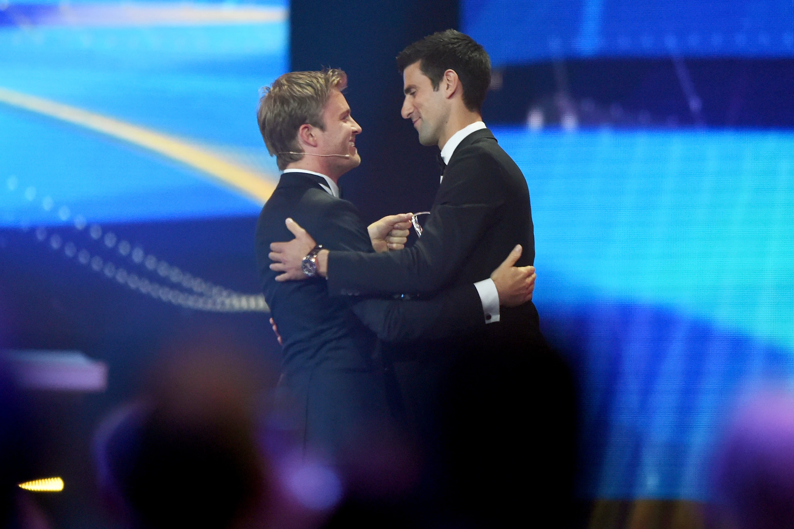 during the 2016 Laureus World Sports Awards at the Messe Berlin on April 18, 2016 in Berlin,