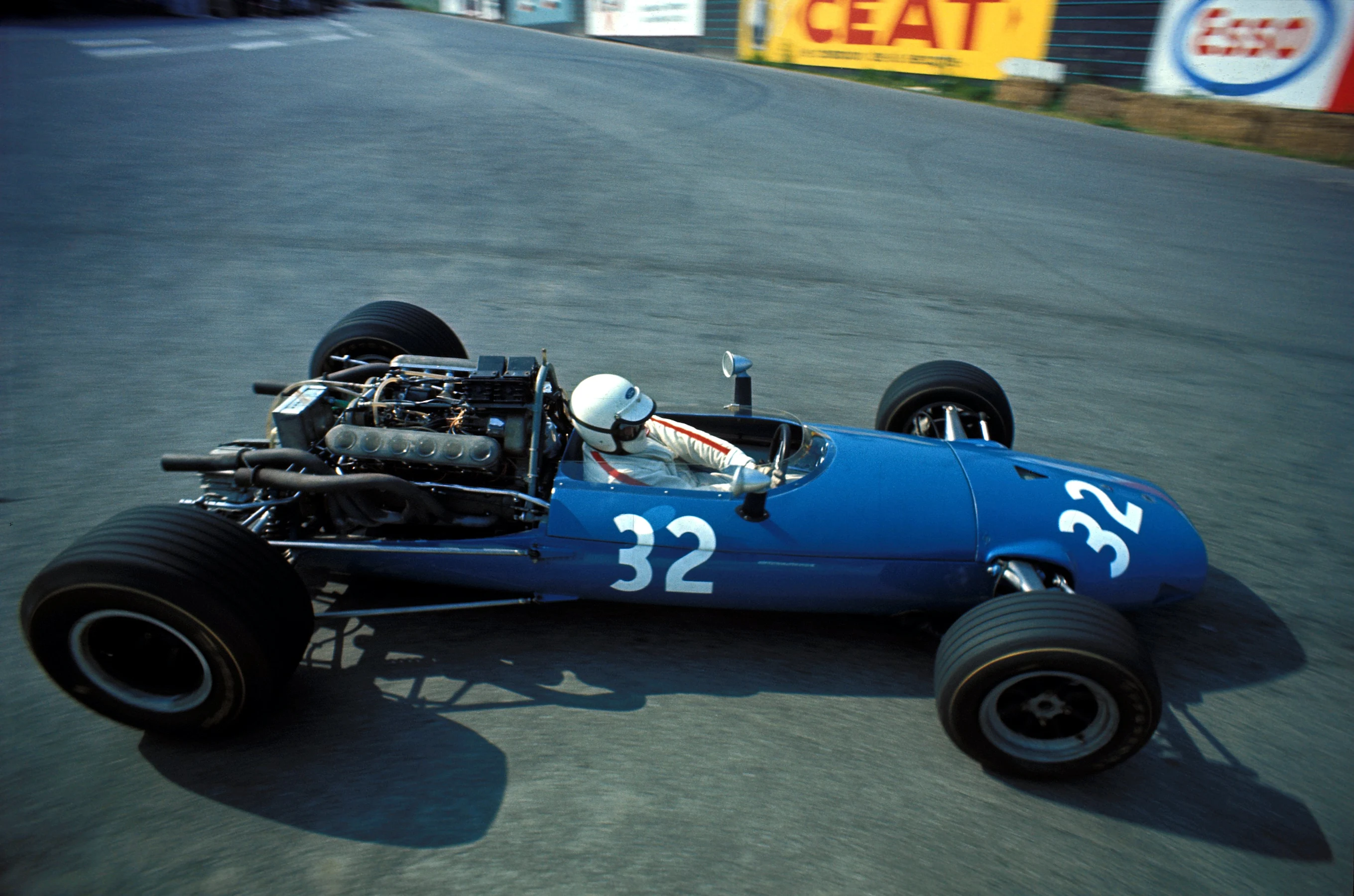 Guy Ligier (FRA) Cooper Maserati T81, 10th place. Formula One World Championship, Rd4, Belgian