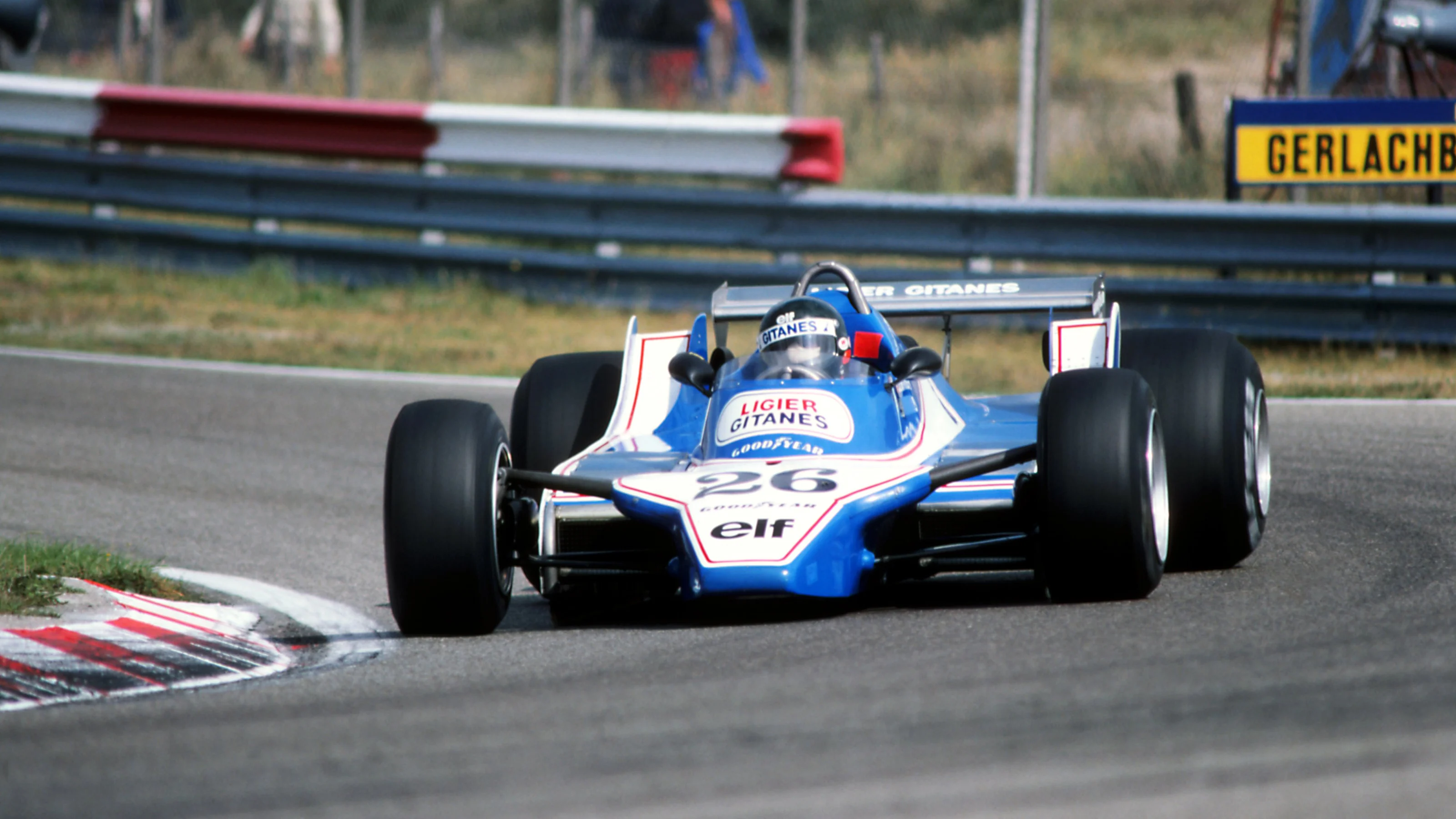 Jacques Laffite (FRA), Ligier JS11/15, finished third. Dutch Grand Prix, Rd11, Zandvoort, The
