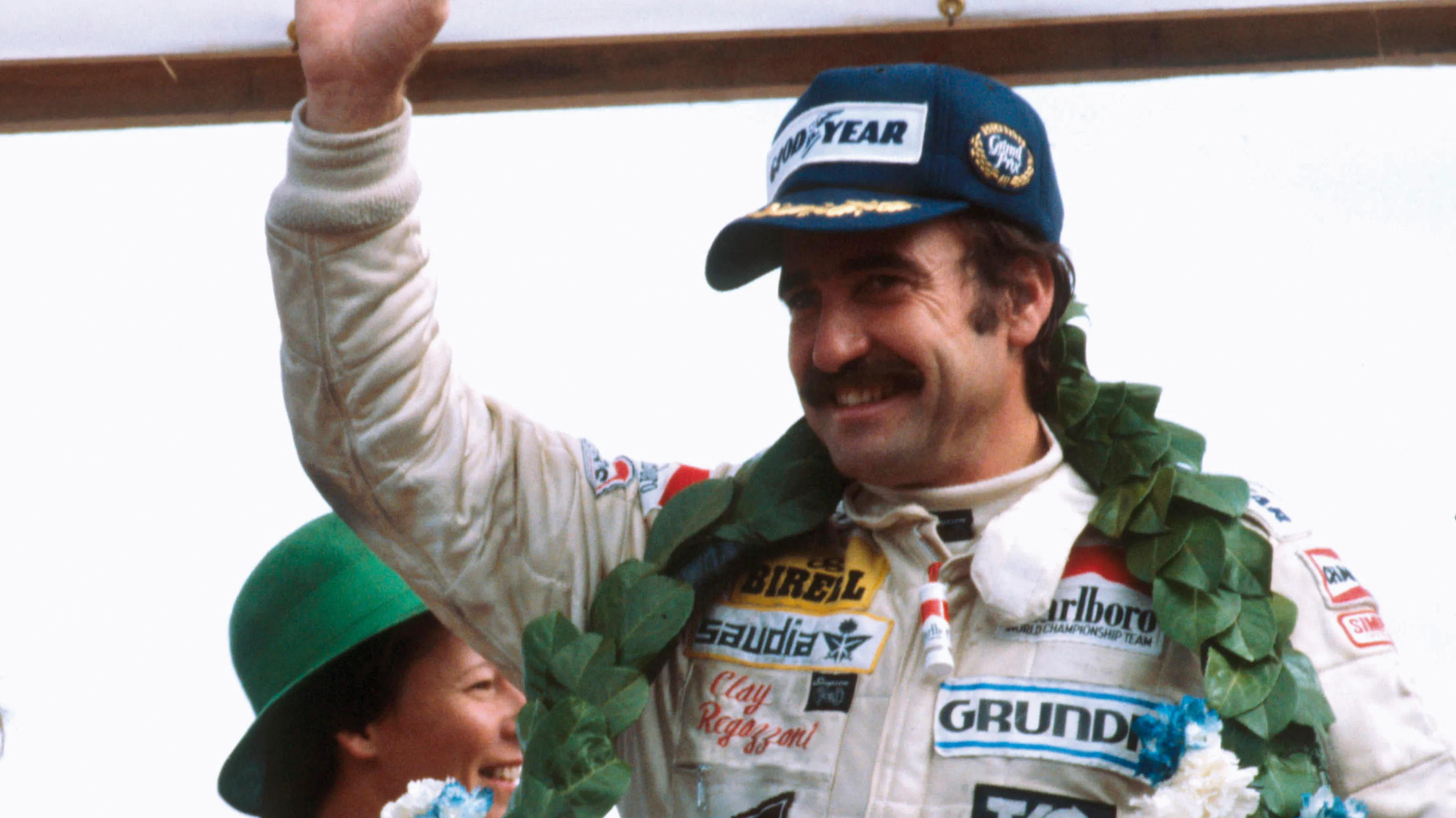 Silverstone, England. 12-14 July 1979.
Clay Regazzoni (Williams FW07-Ford), 1st position and Rene