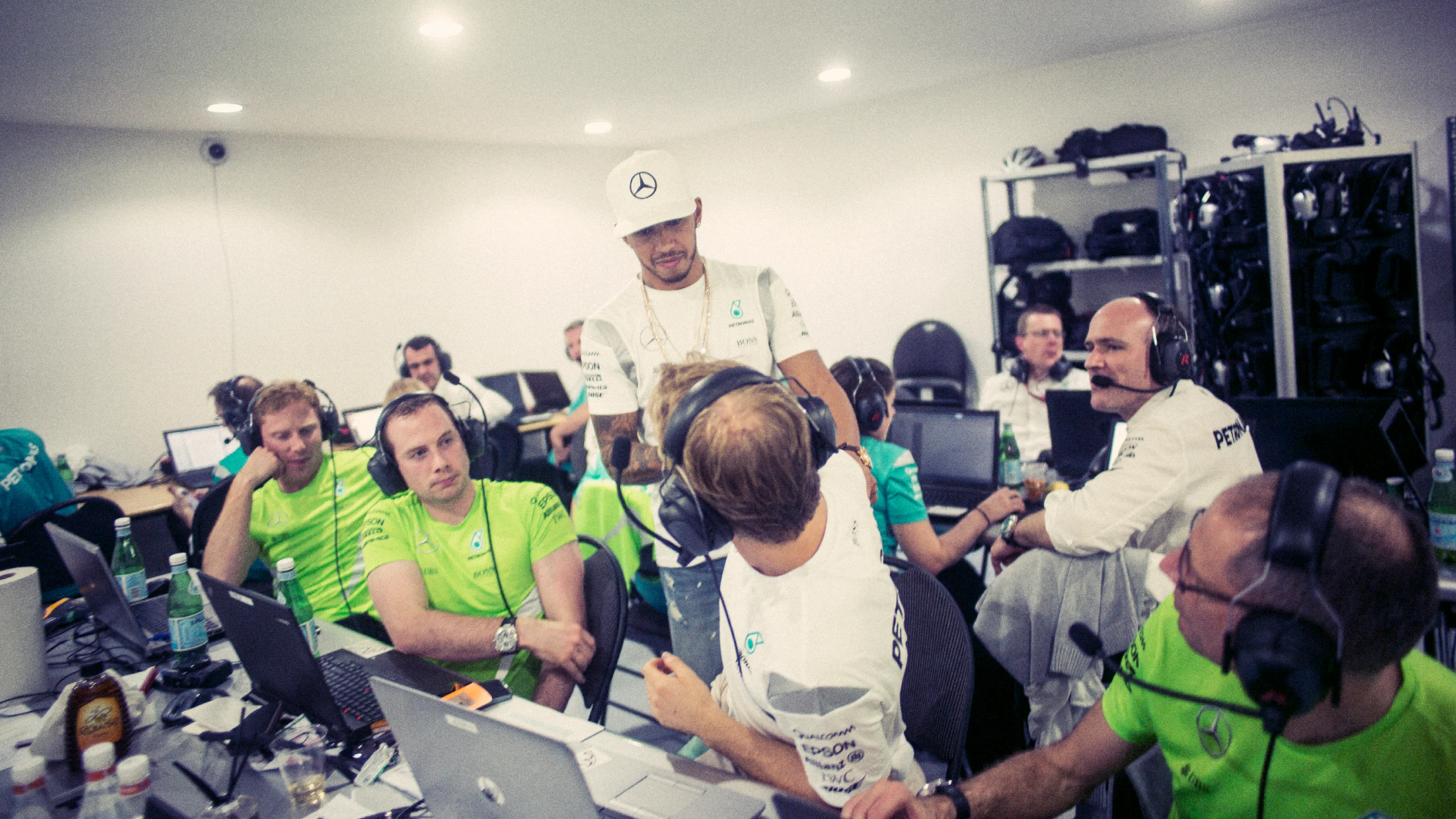 Nico Rosberg 2016 World Championship Victory Behind-the-Scenes Imagery