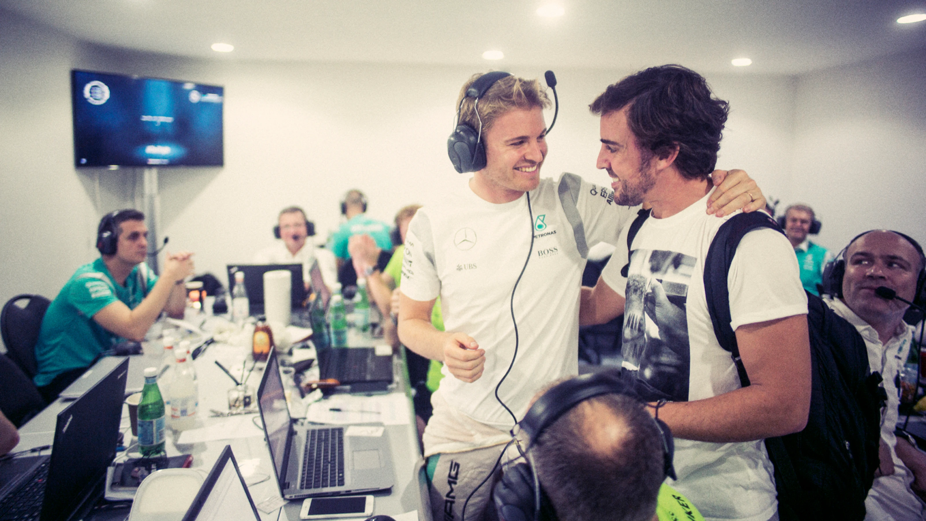 Nico Rosberg 2016 World Championship Victory Behind-the-Scenes Imagery