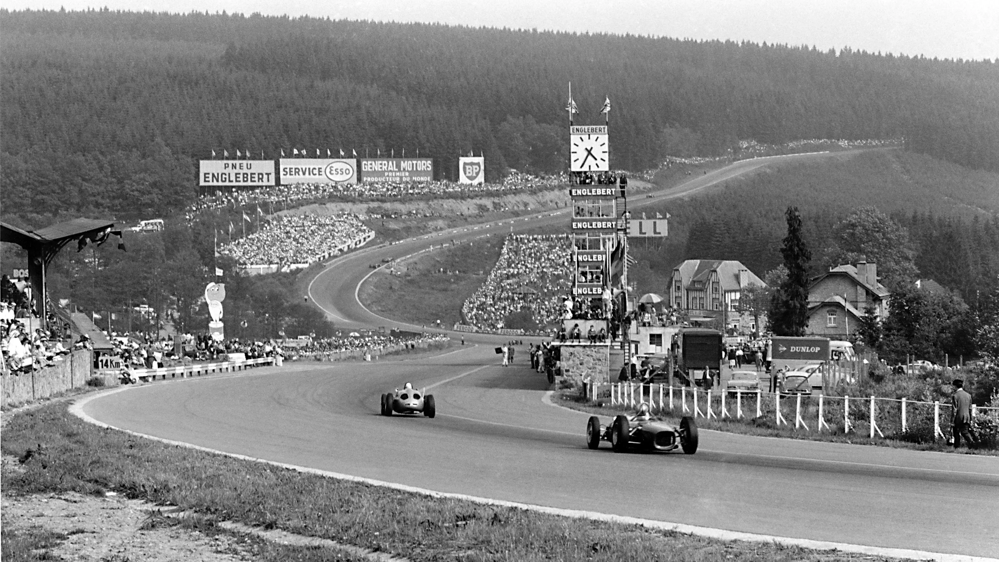 1962 Belgian Grand Prix. Spa-Francorchamps, Belgium.  1962. Carel Godin de Beaufort (Porsche 718)
