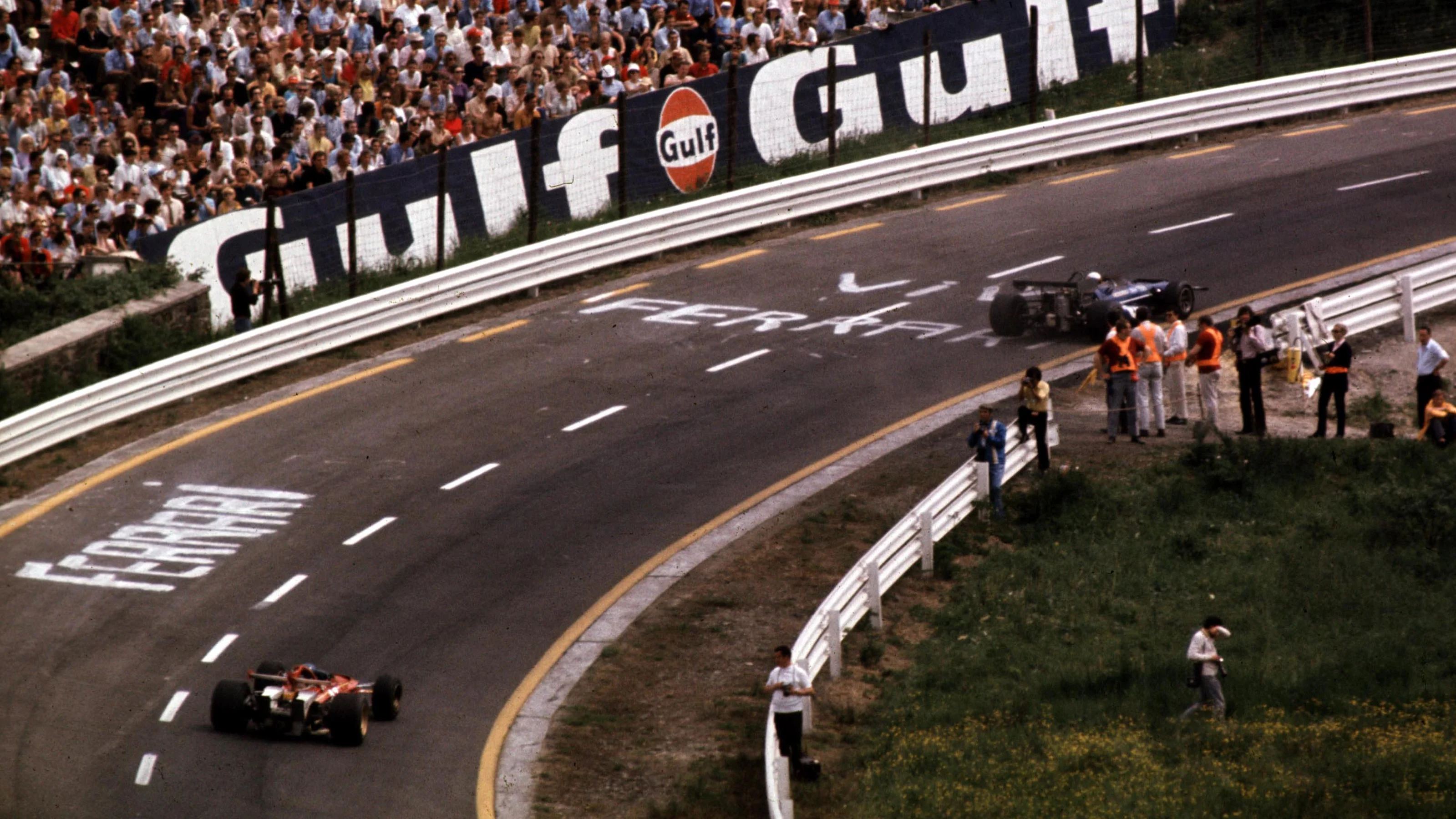 L'Eau Rouge Belgian Grand Prix, Spa Francorchamps, 5-7 Jun 70 World Â© LAT Photographic Tel: