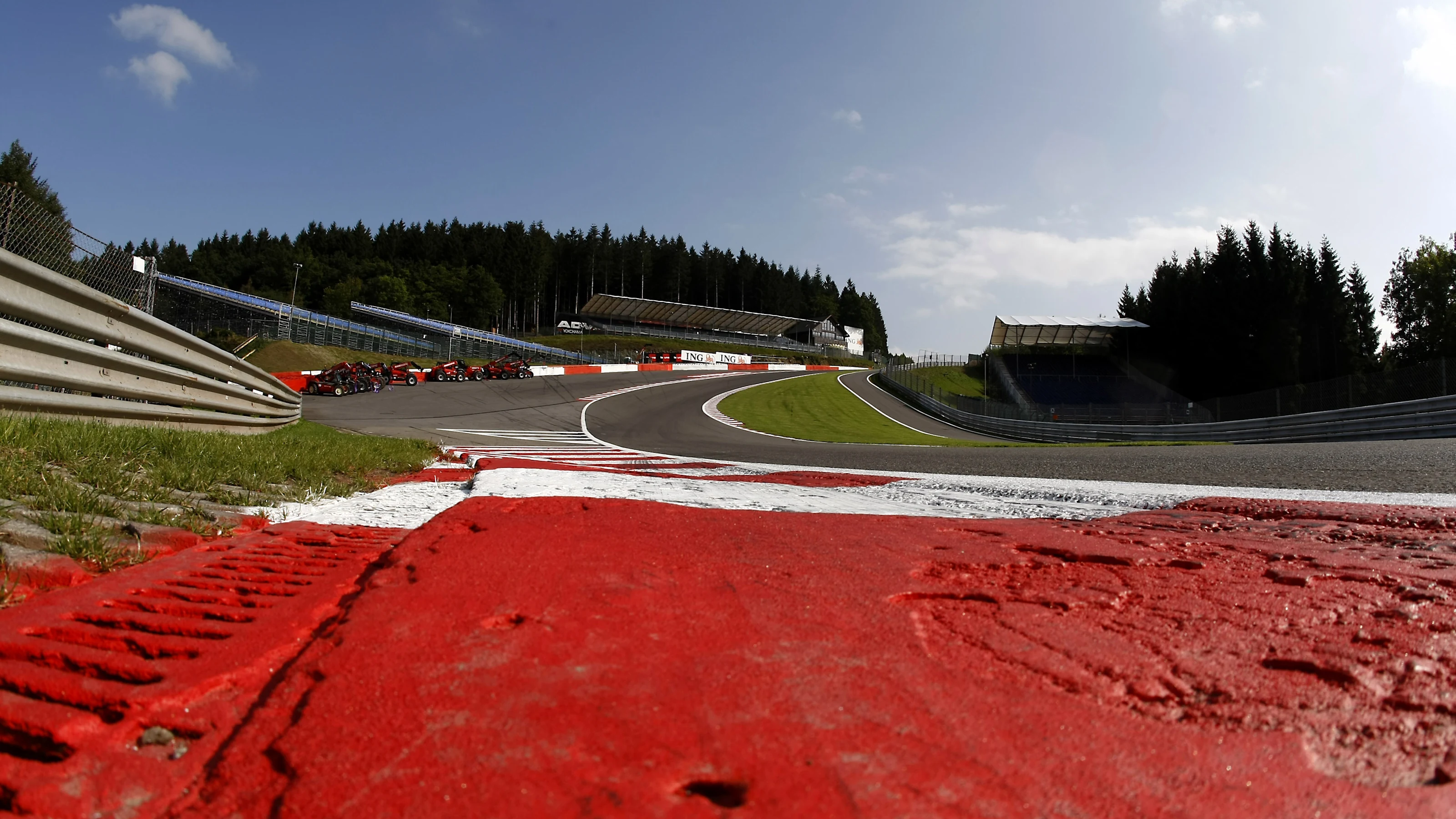 2007 Belgian Grand Prix - Thursday Spa Francorchamps, Spa, Belgium. 13th September 2007. The