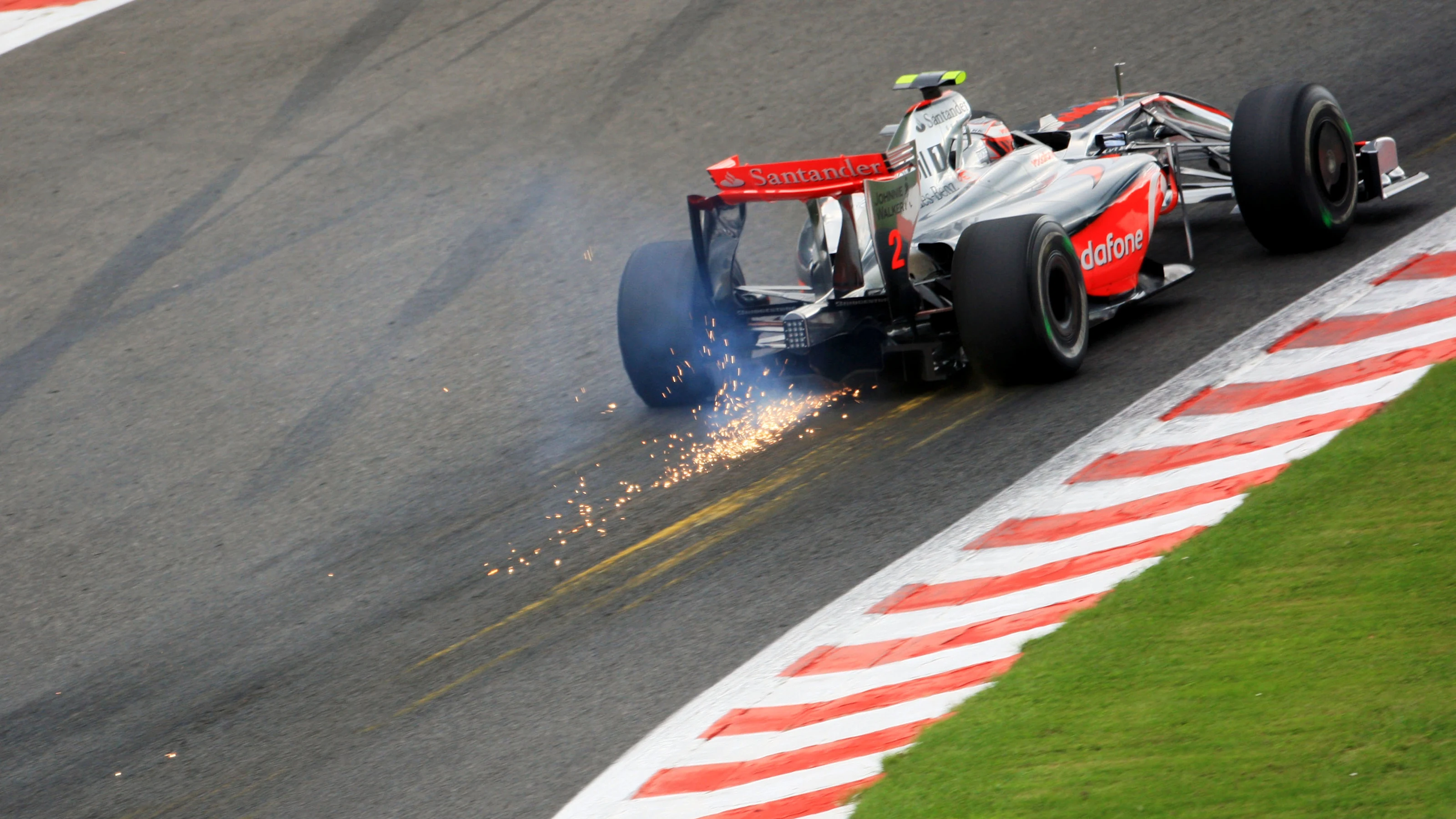Heikki Kovalainen (FIN) McLaren MP4/24. Formula One World Championship, Rd 12, Belgian Grand Prix,