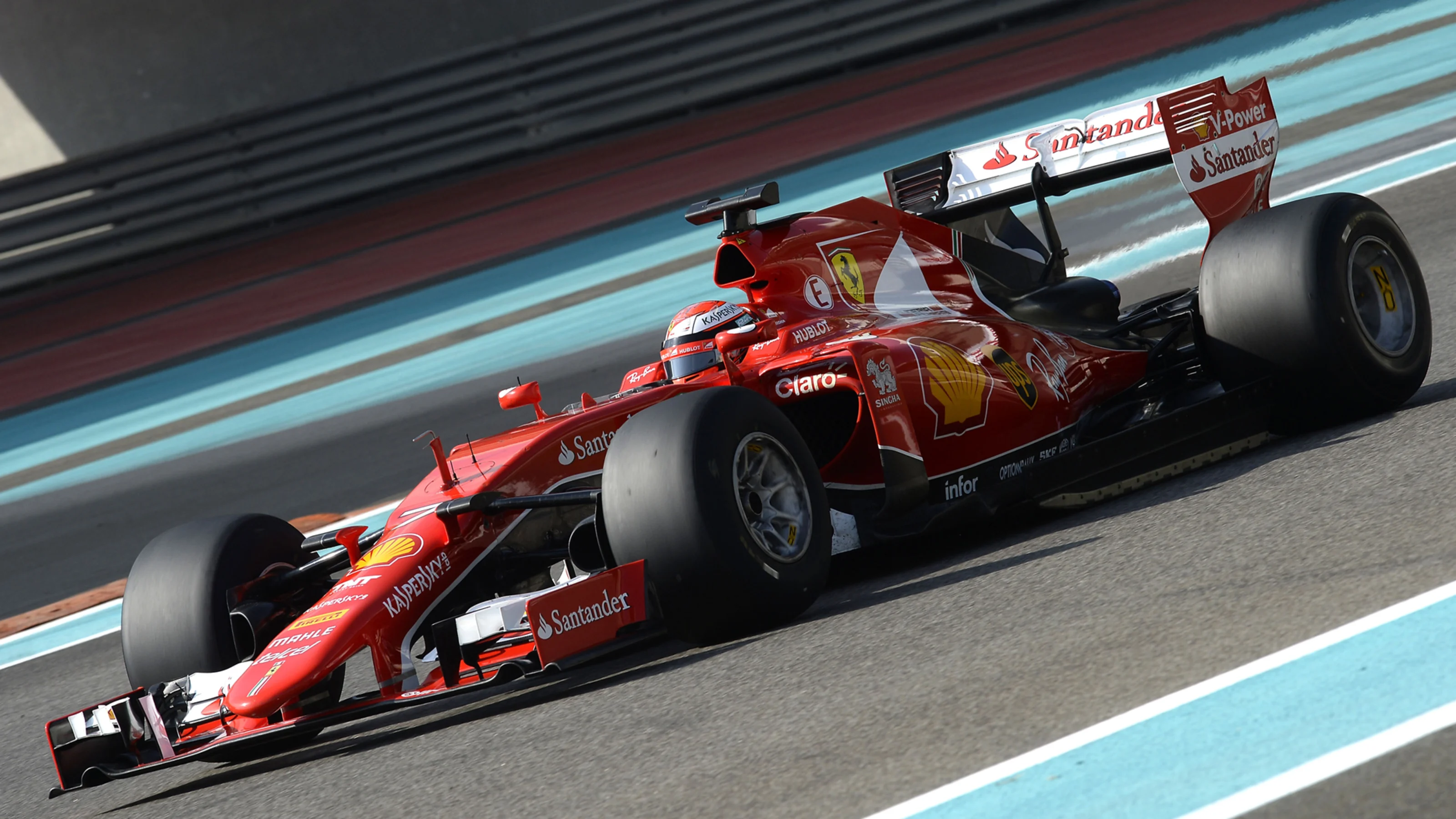 ABU DHABI 2017 TYRE TEST - ABU DHABI 29/11/2016  © FOTO STUDIO COLOMBO PER PIRELLI MEDIA (©