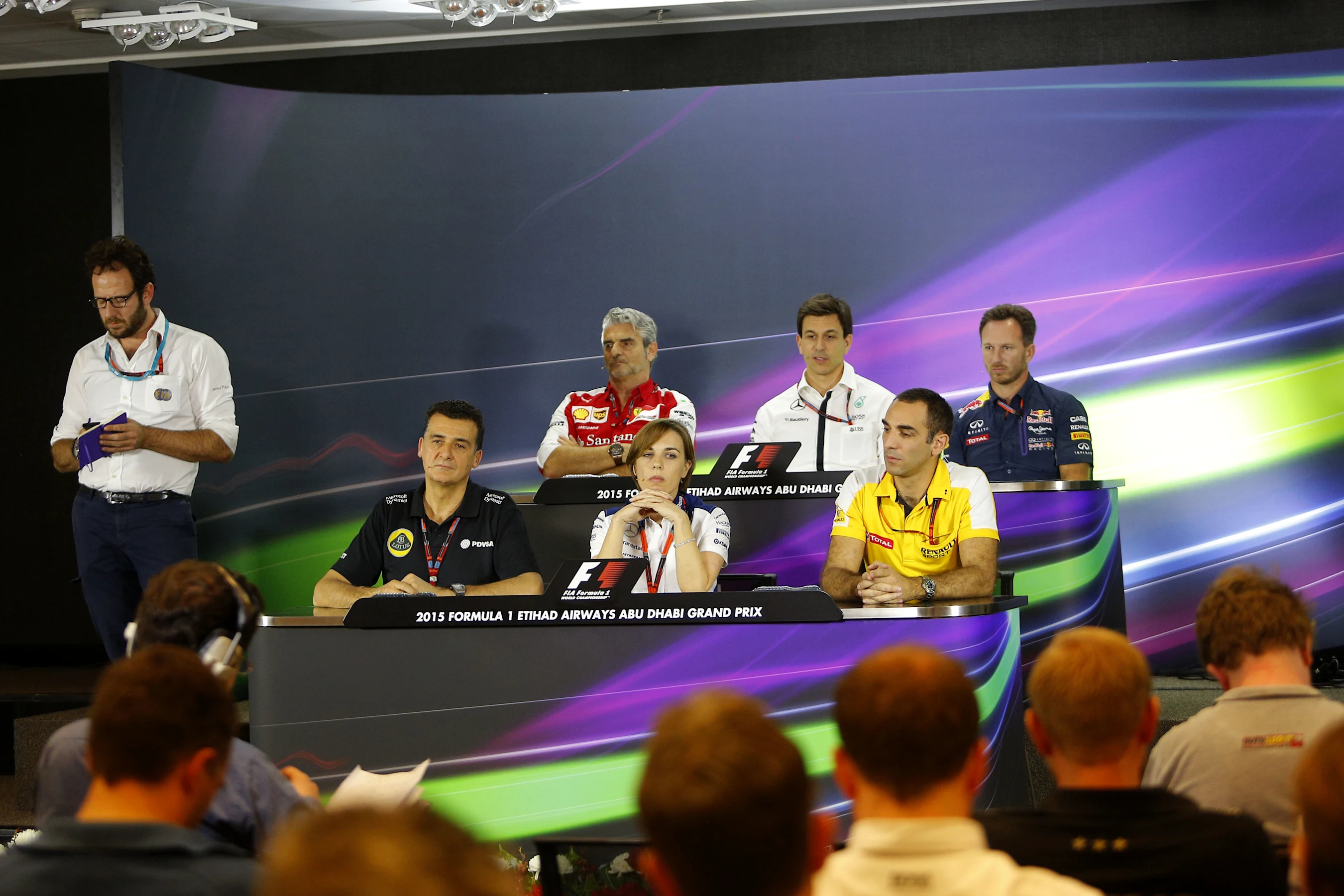 at Formula One World Championship, Rd19, Abu Dhabi Grand Prix, Practice, Yas Marina Circuit, Abu