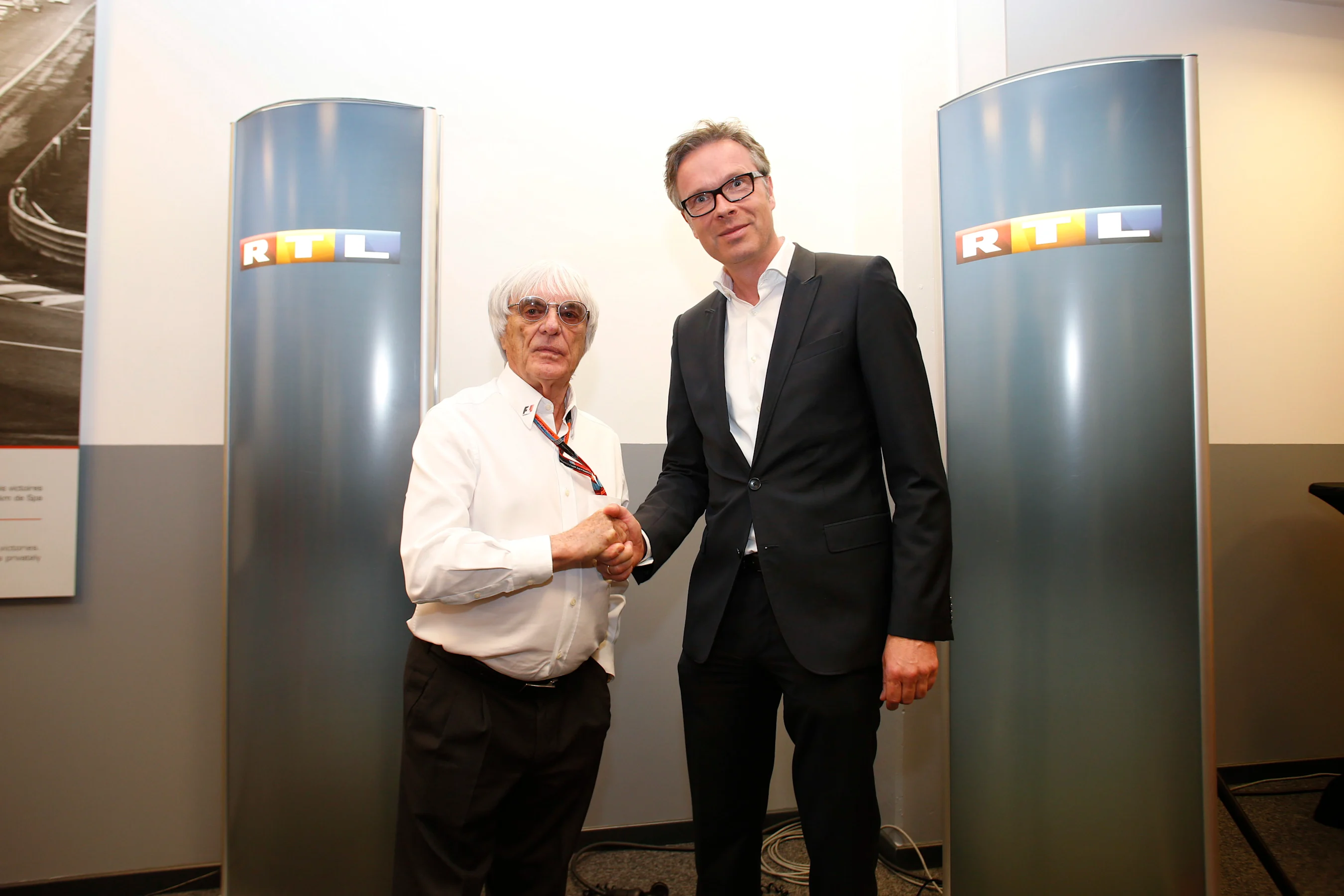 Spa-Francorchamps, Spa, Belgium. Friday 21 August 2015. Bernie Ecclestone, CEO and President, FOM,