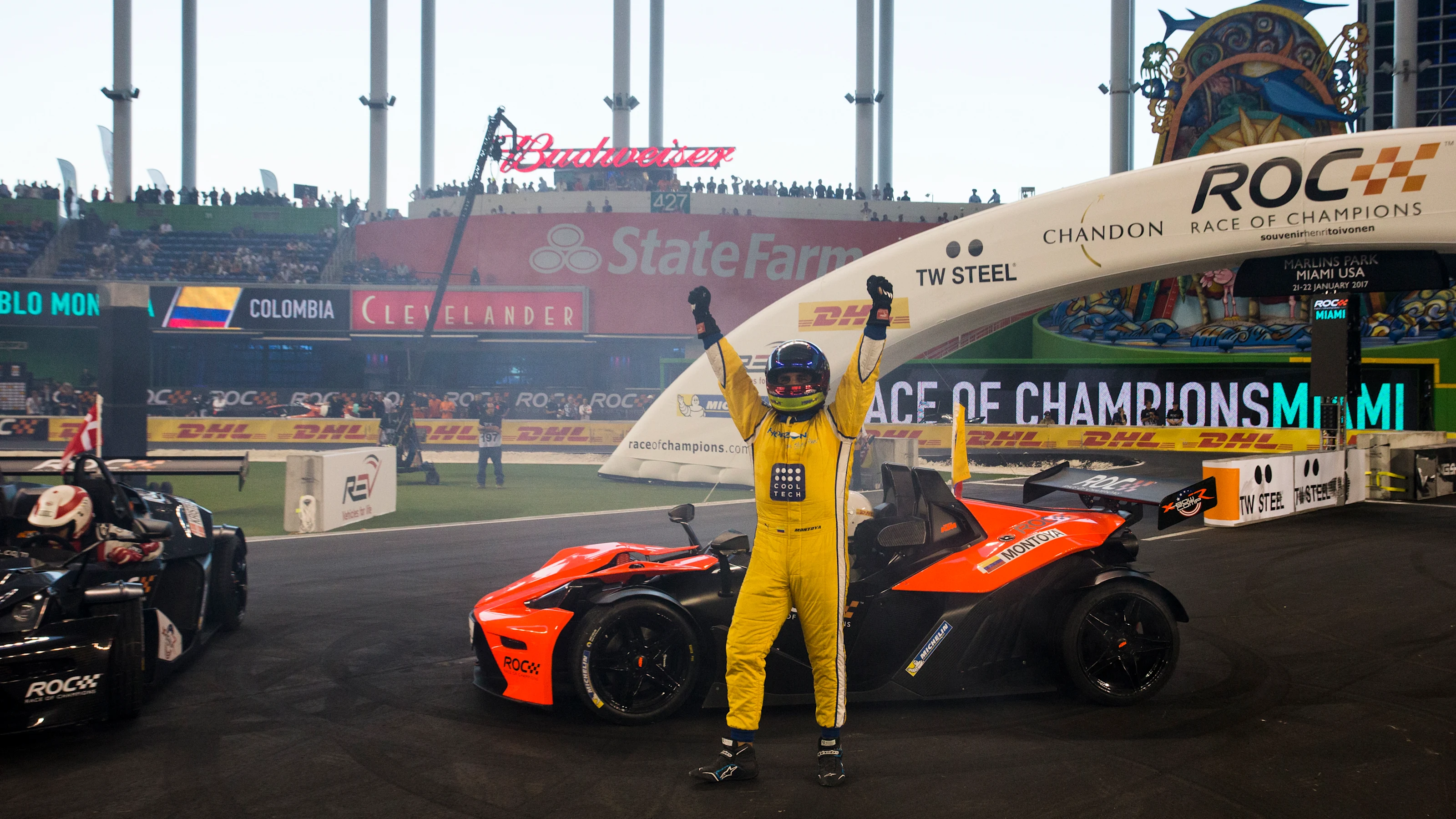 Race of Champions Miami, Race of Champions