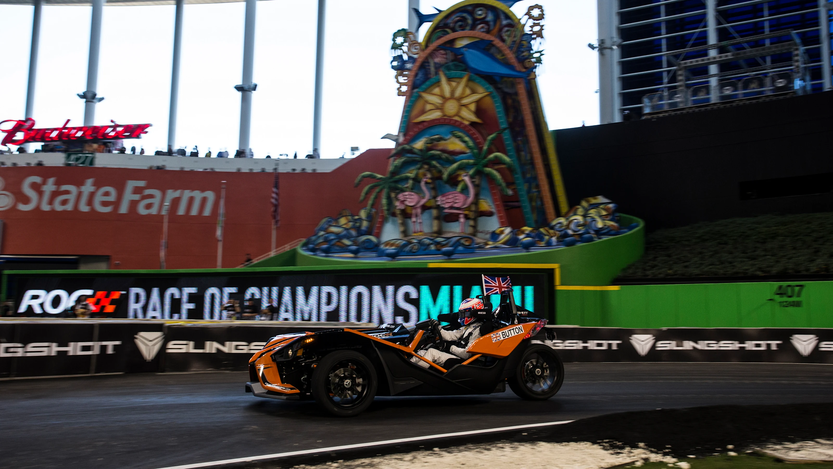 Race of Champions Miami, Race of Champions