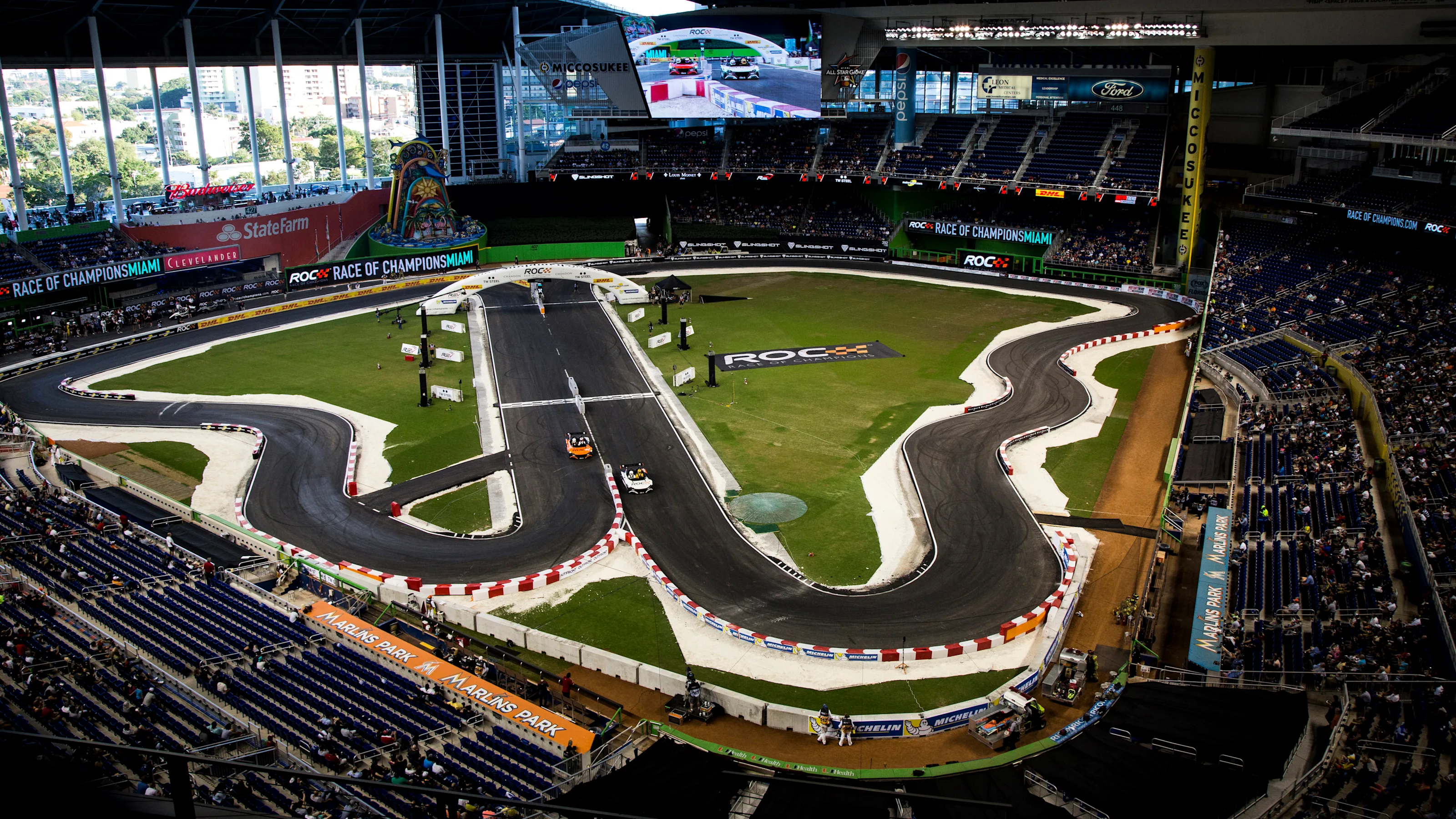 Race of Champions Miami, Race of Champions
