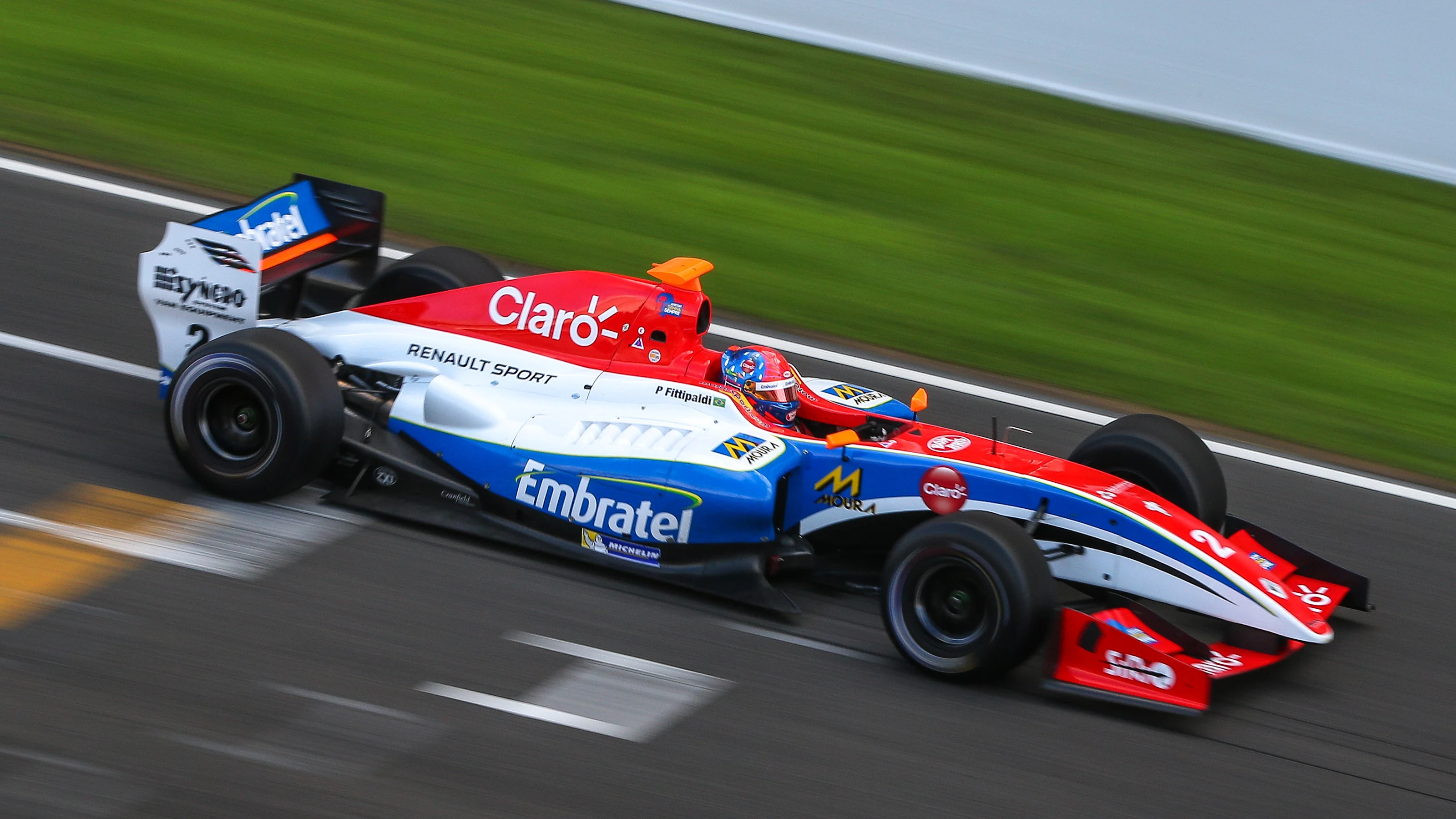 BARCELONA (ESP) NOV 4-6 2016 - Final International GT Open, Euro Formula Open and Formula V8 3.5