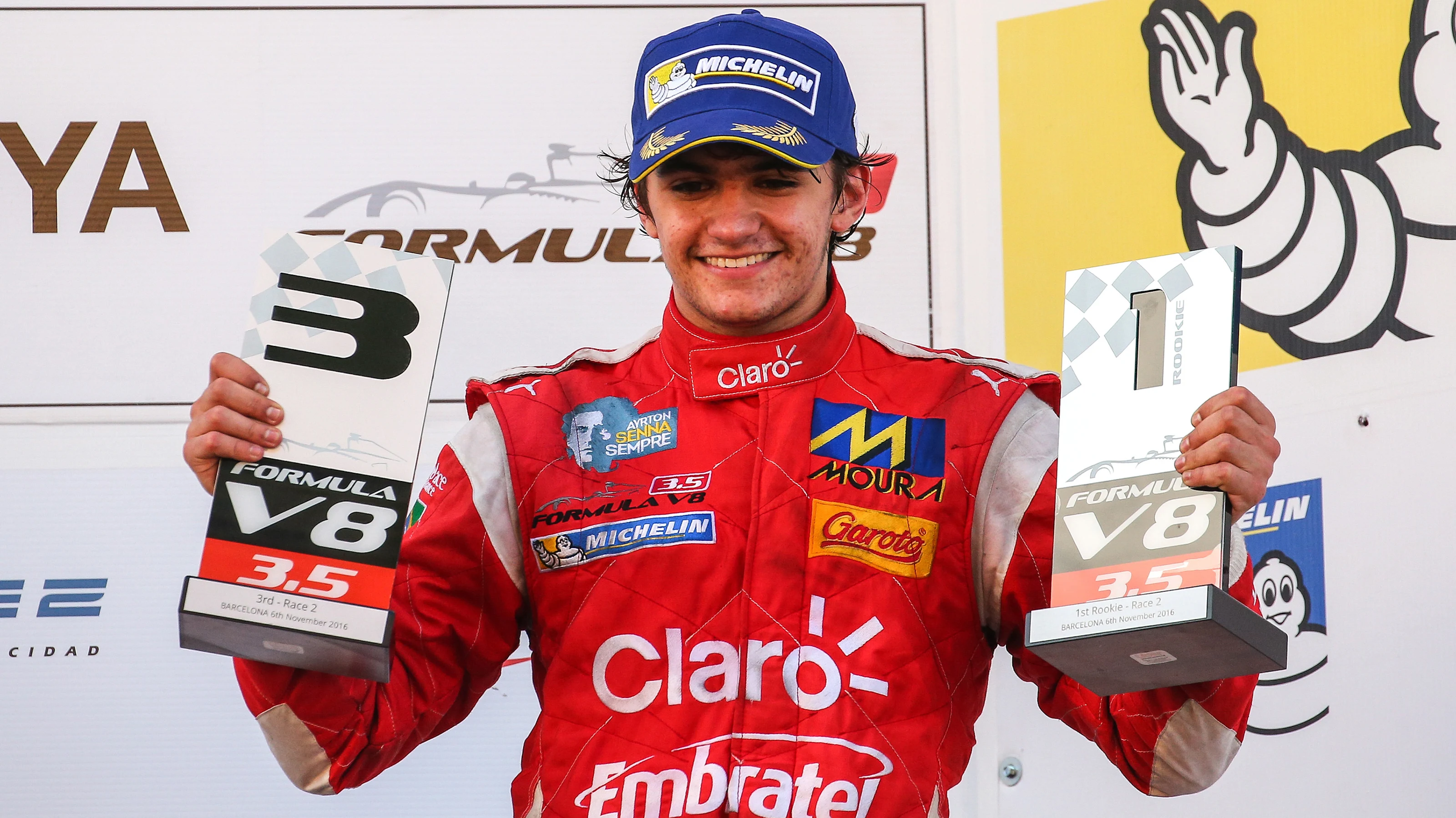 BARCELONA (ESP) NOV 4-6 2016 - Final International GT Open, Euro Formula Open and Formula V8 3.5