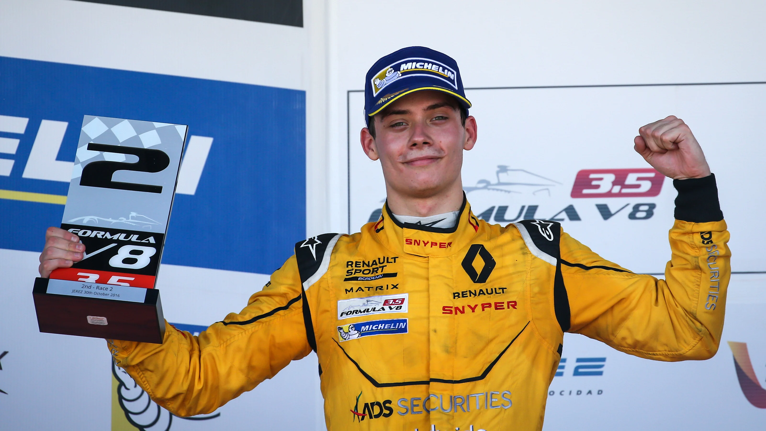 Jerez de la Frontera (ESP) 28-30 OCTOBER - Spanish F4, Euroformula Open and Formula V8 3.5 2016 at