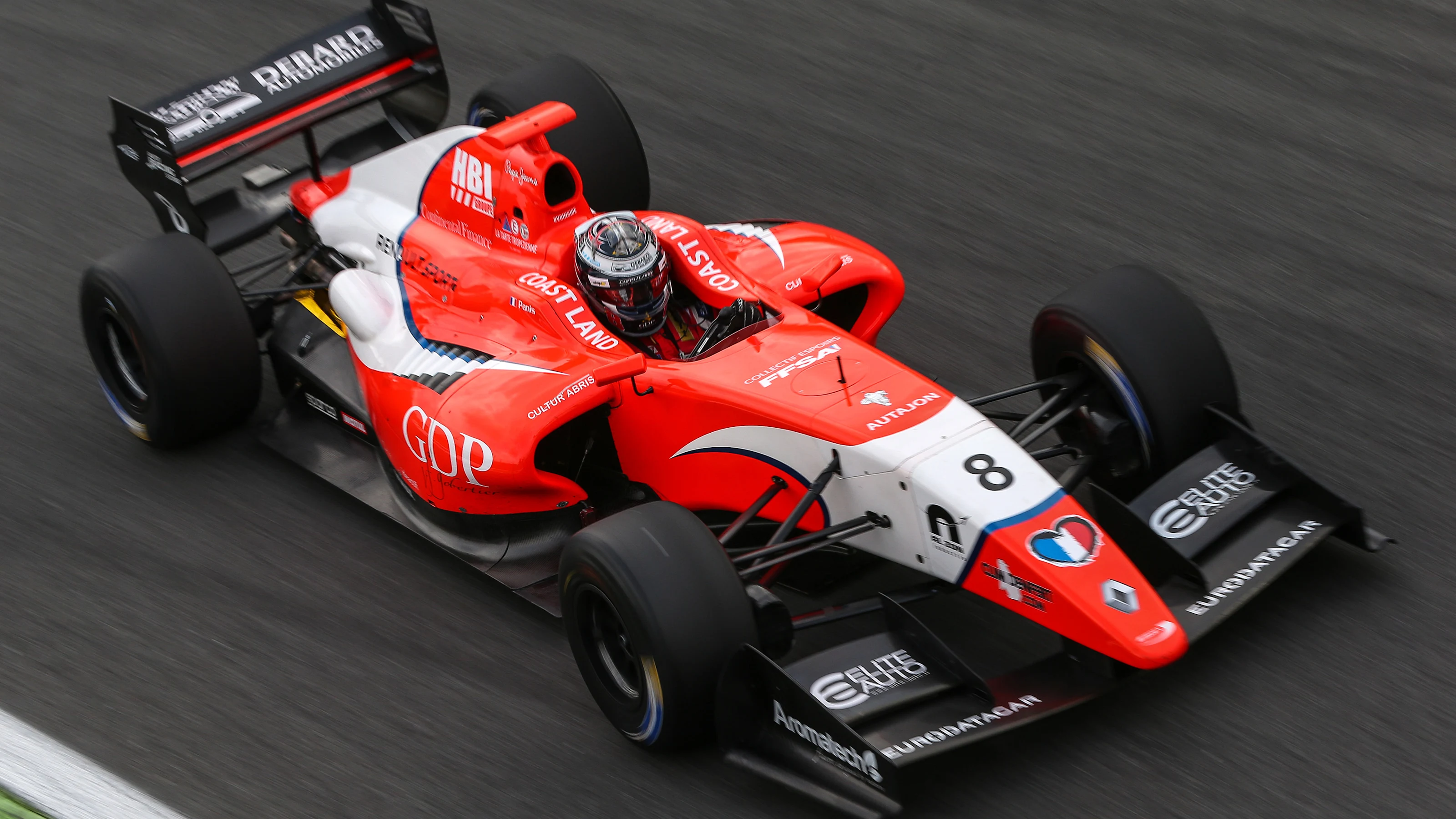 MONZA (ITA) Sept 30-Okt 2-2016 - International GT Open, Euro Formula Open and Formula V8 series
