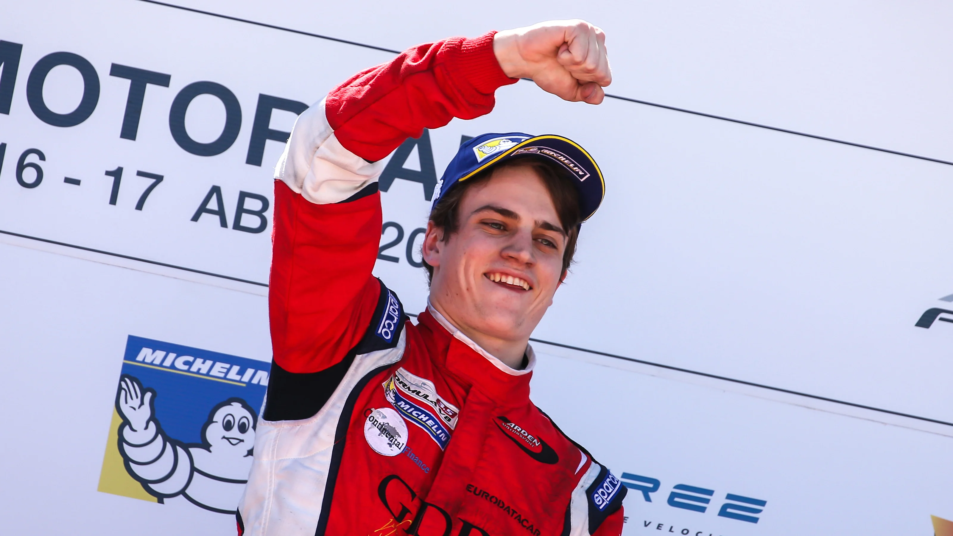 ALCANIZ (ESP), April 15-17 2016: World Series by Renault at Motorland Aragon. Aurelien Panis #8