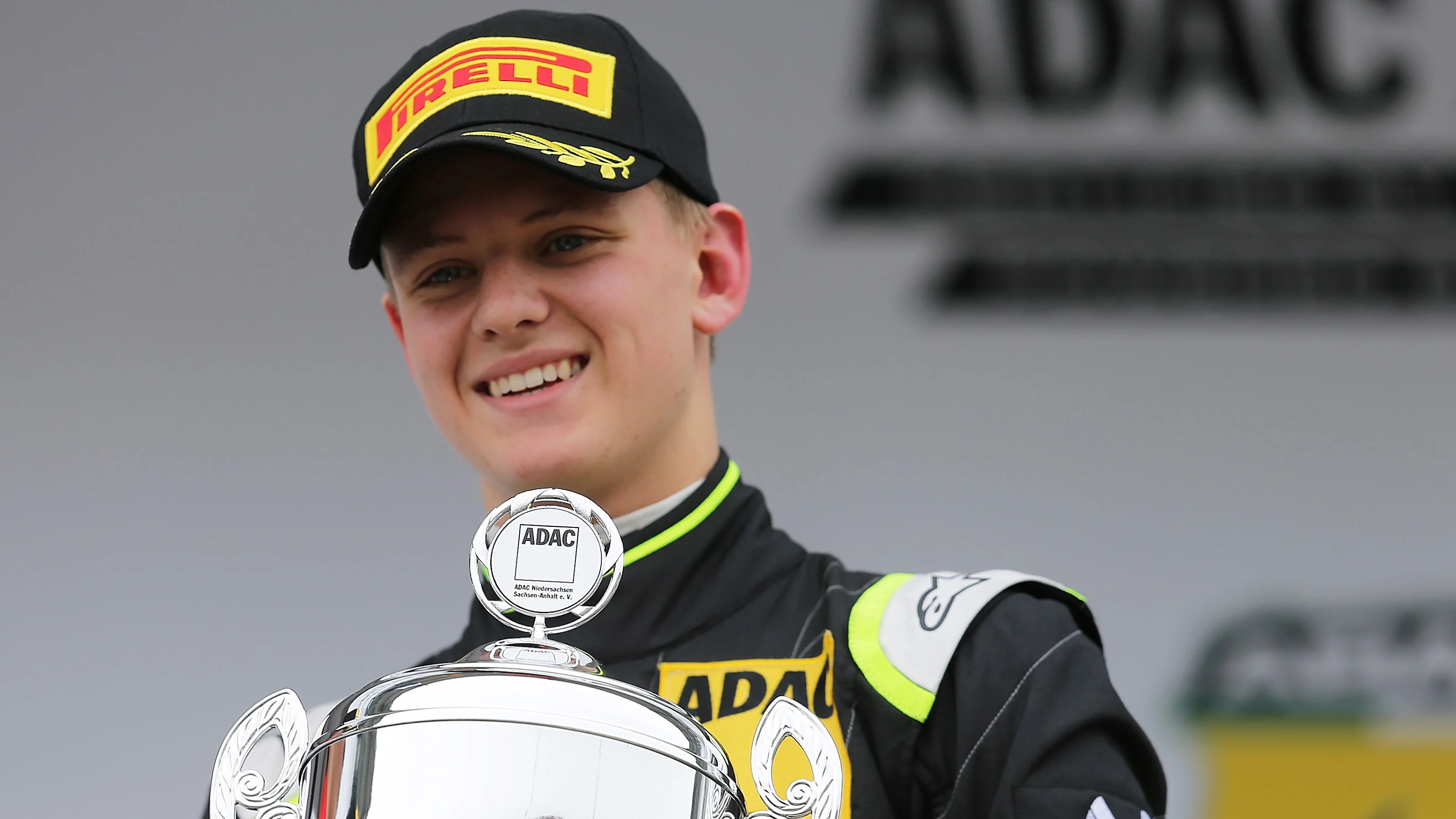 www.sutton-images.com  Race two winner Mick Schumacher (GER) Van Amersfoort Racing celebrates on