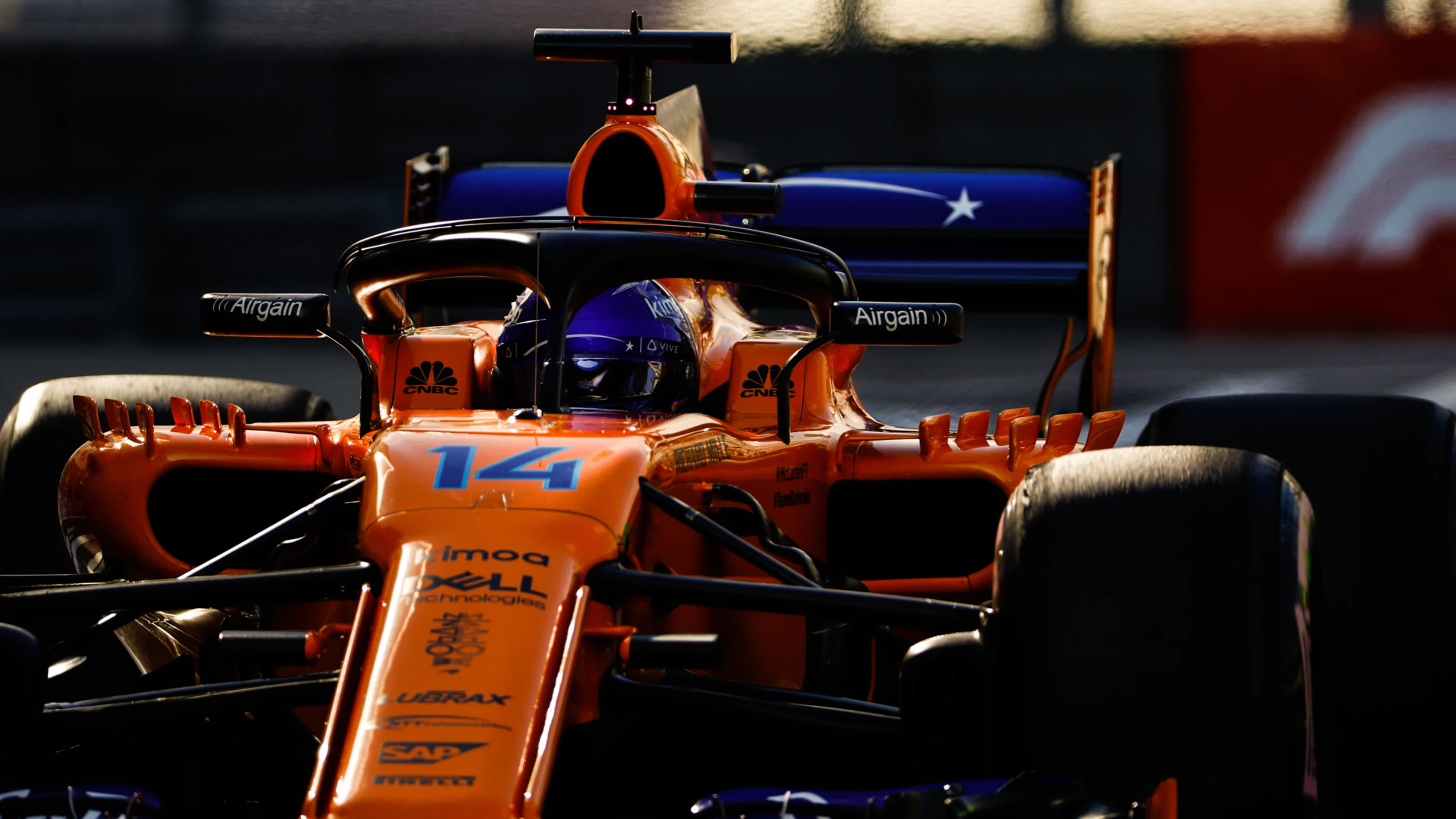 SOCHI AUTODROM, RUSSIAN FEDERATION - SEPTEMBER 29: Fernando Alonso, McLaren MCL33 during the