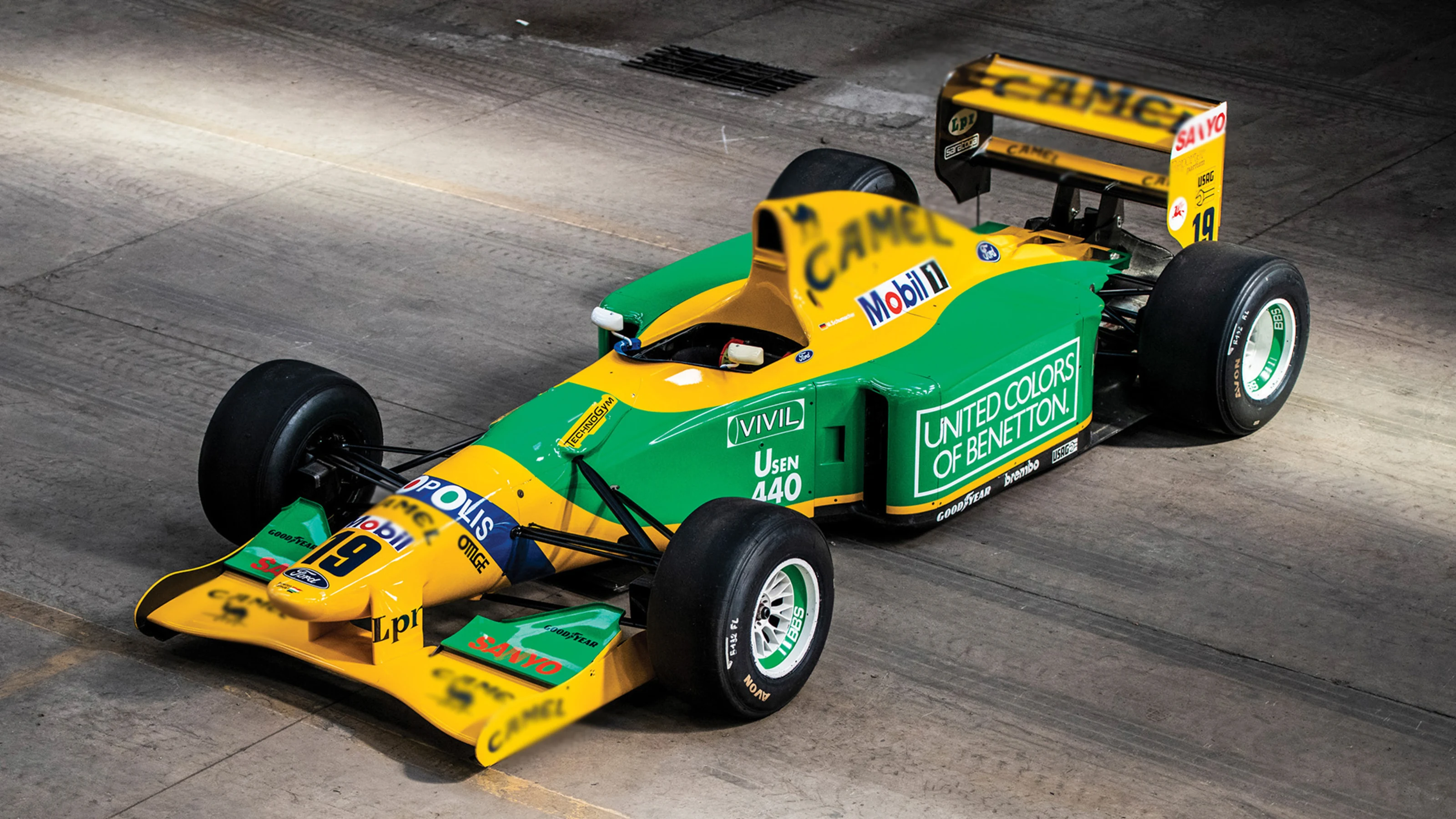 1992 Benetton B192_Remi Dargegen (c) 2019 Courtesy of RM