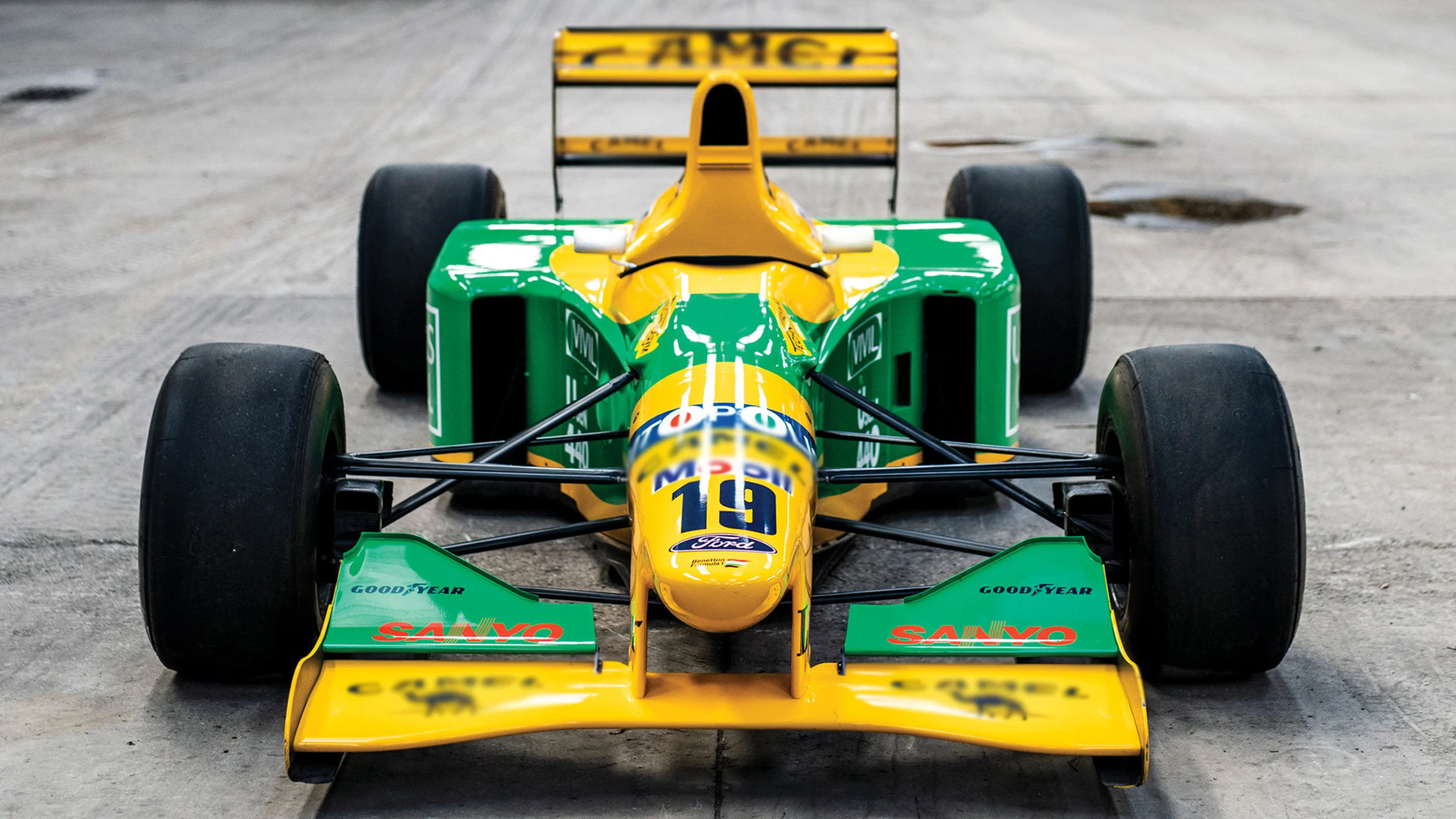1992 Benetton B192_Remi Dargegen (c) 2019 Courtesy of RM
