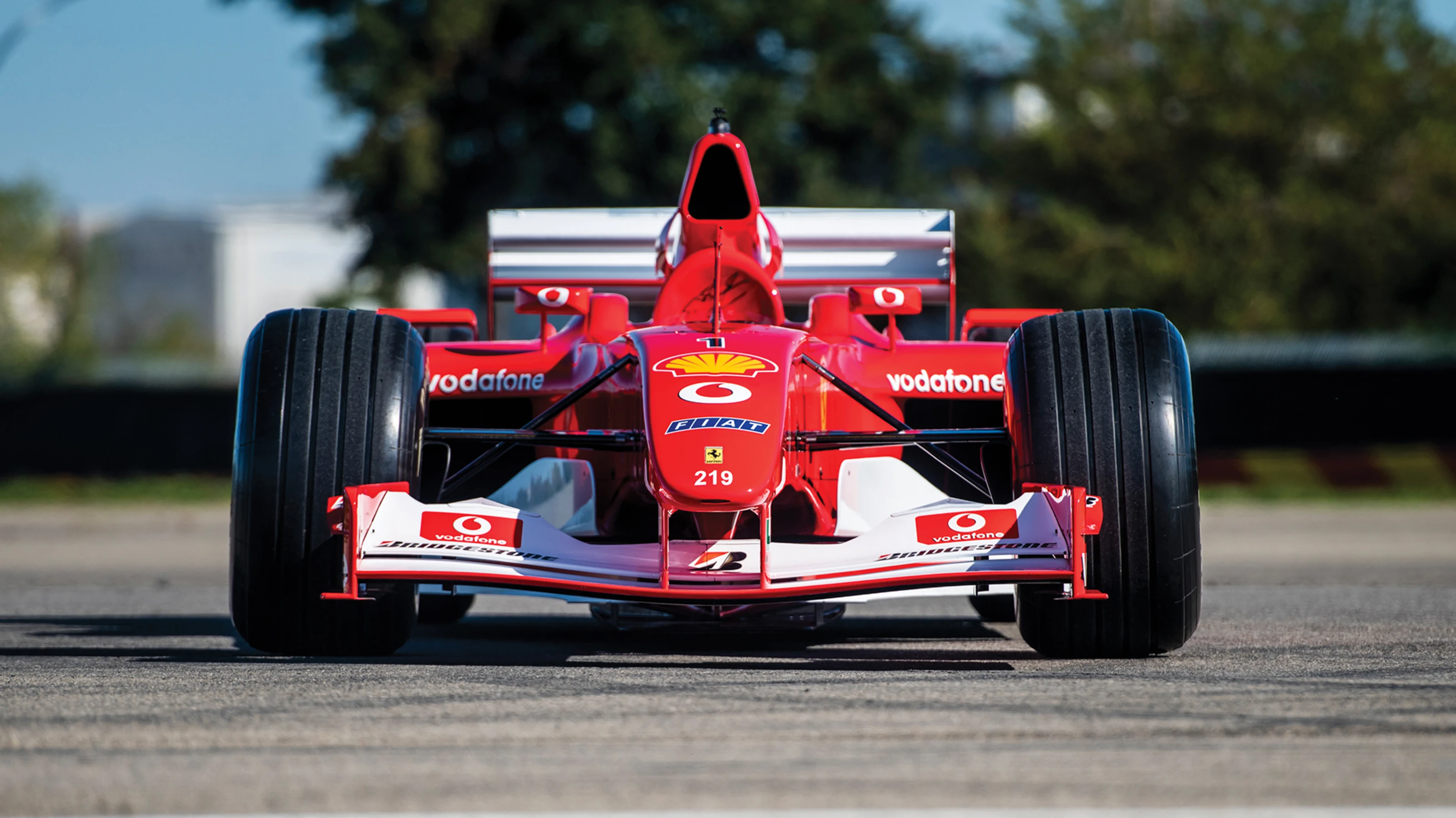 2002 Ferrari F2002 © 2019 Courtesy of RM