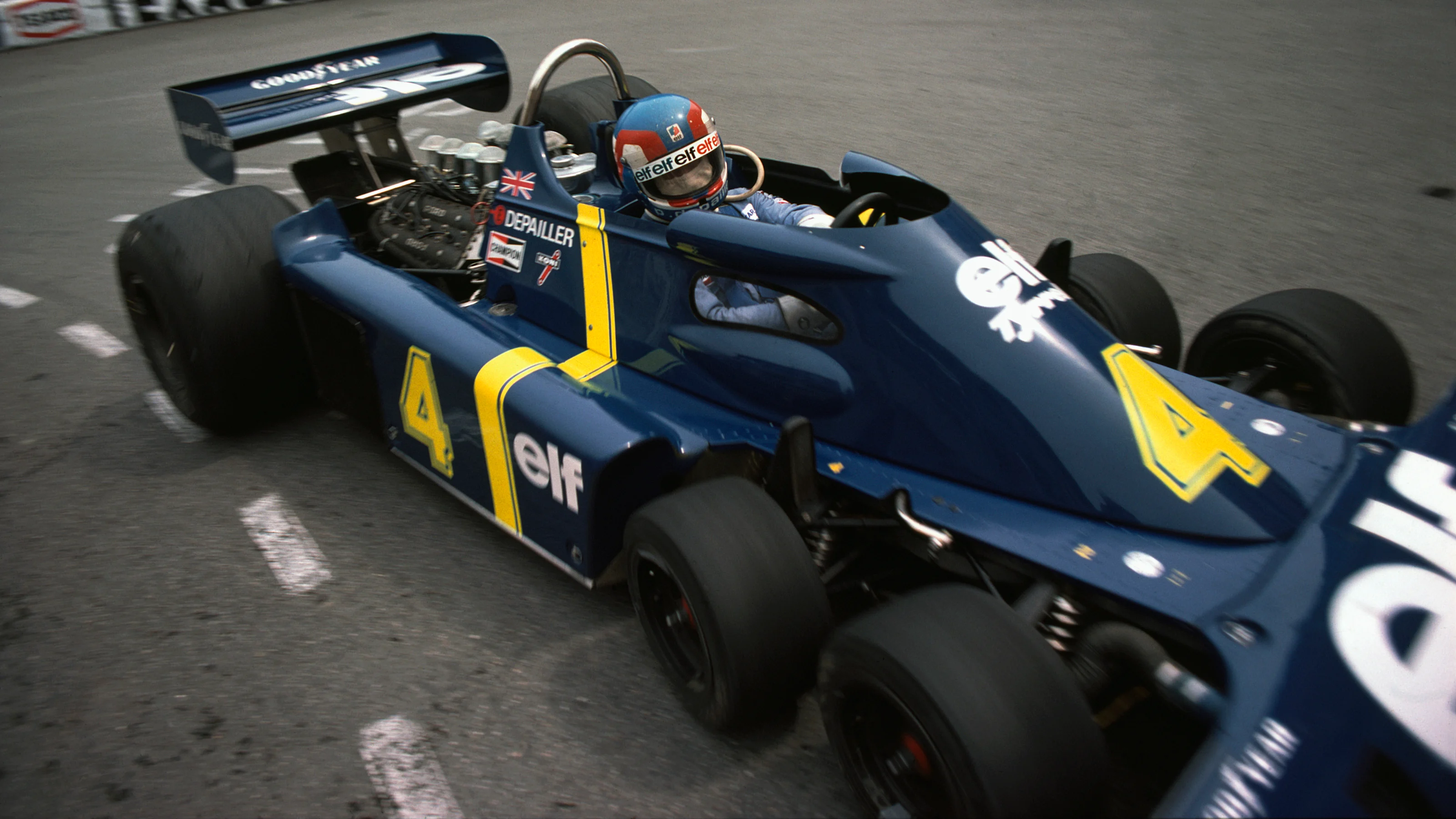 Monaco, Monte Carlo. 27th - 30th May 1976. Patrick Depailler (Tyrrell P34-Ford Cosworth), 4th