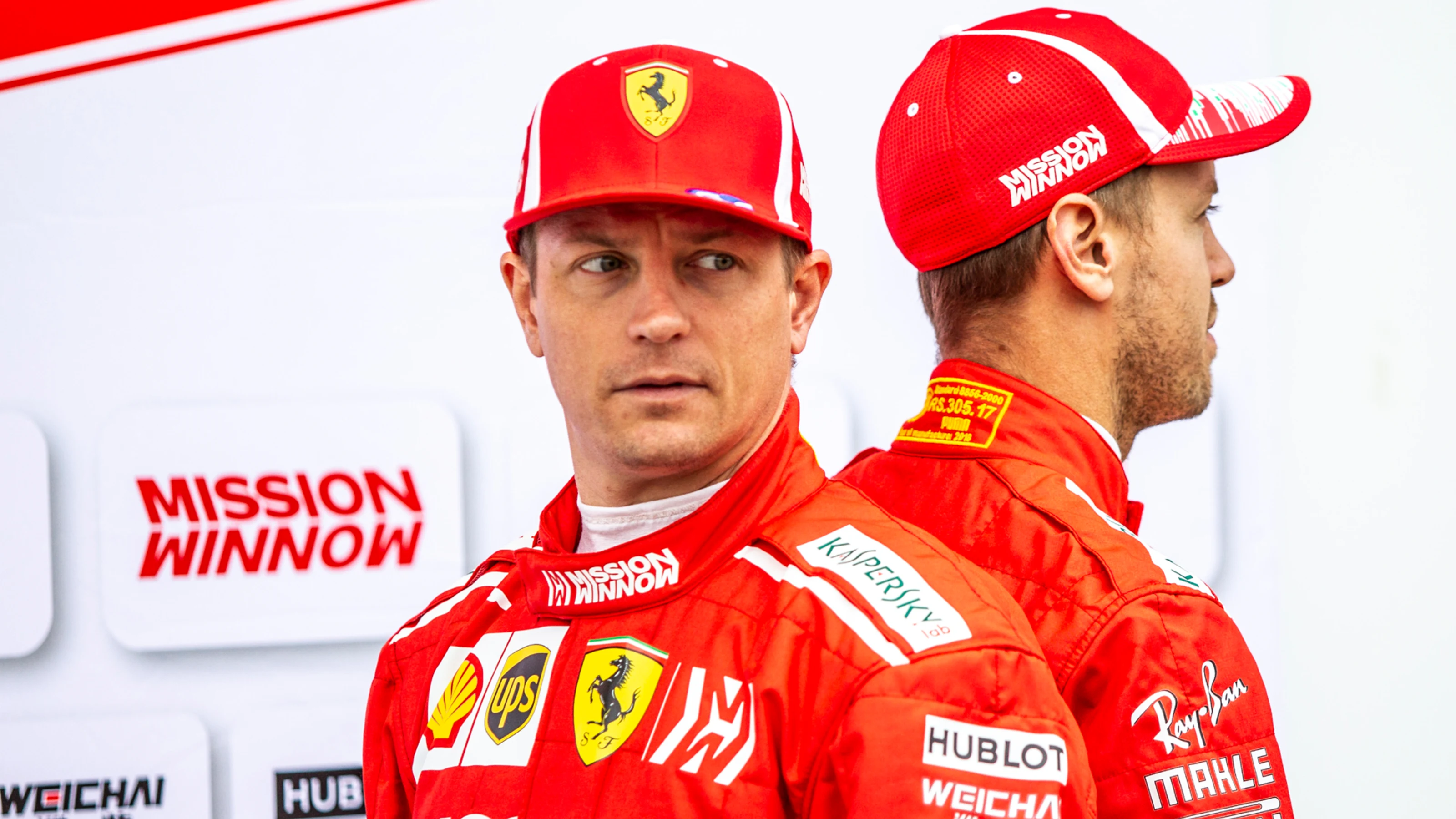 CIRCUIT OF THE AMERICAS, UNITED STATES OF AMERICA - OCTOBER 18: Kimi Raikkonen, Ferrari and