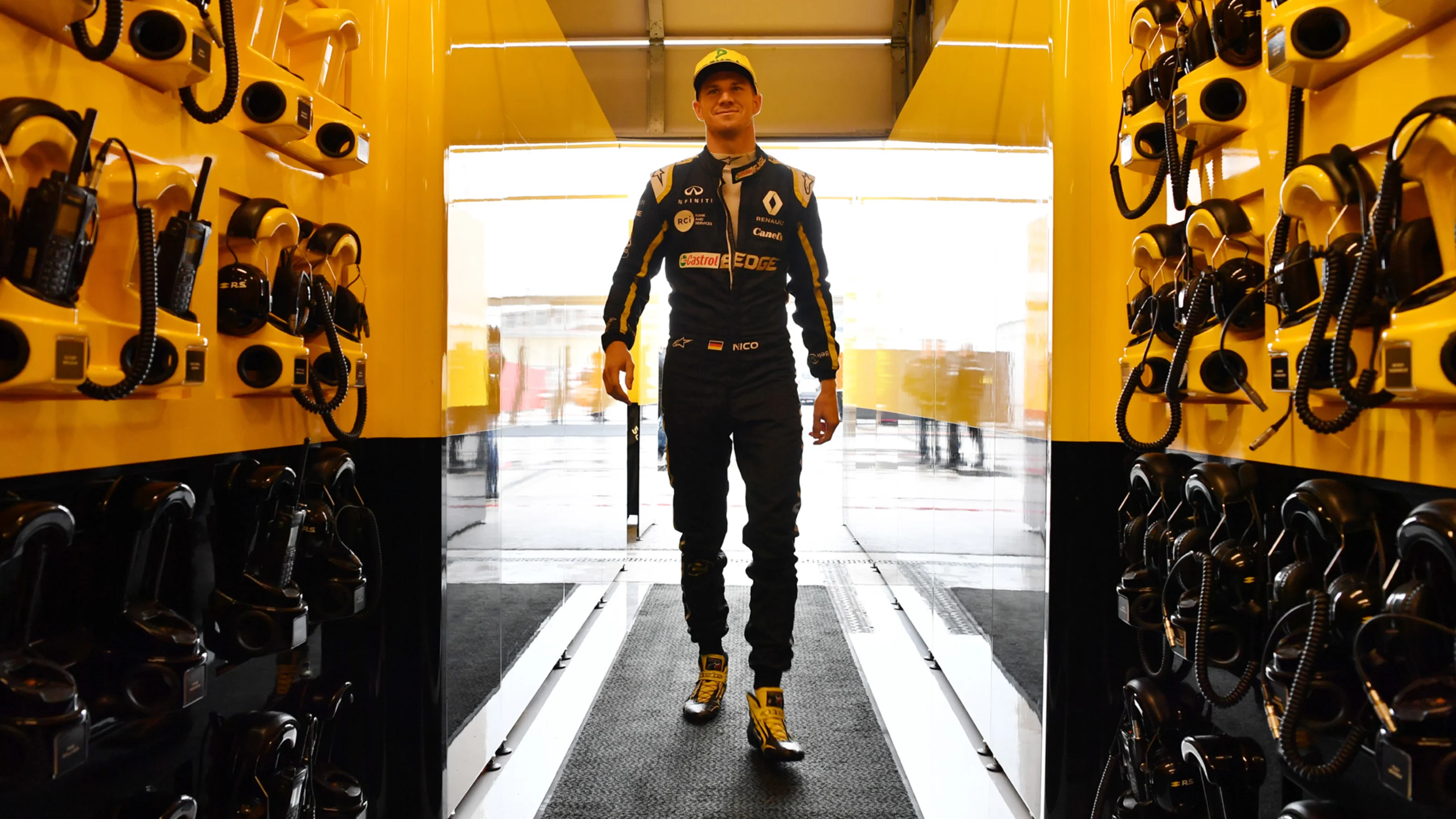 CIRCUIT OF THE AMERICAS, UNITED STATES OF AMERICA - OCTOBER 19: Nico Hulkenberg, Renault Sport F1