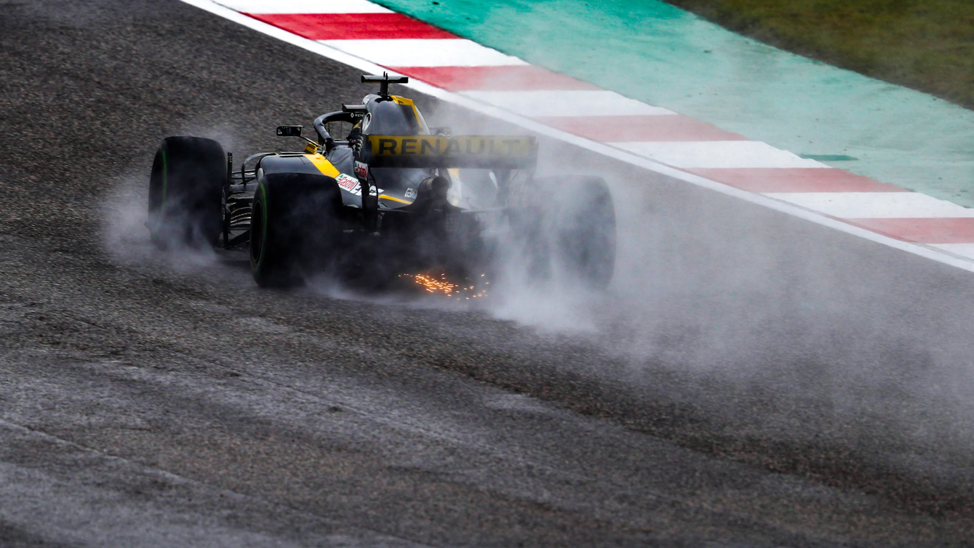 CIRCUIT OF THE AMERICAS, UNITED STATES OF AMERICA - OCTOBER 19: Nico Hulkenberg, Renault Sport F1