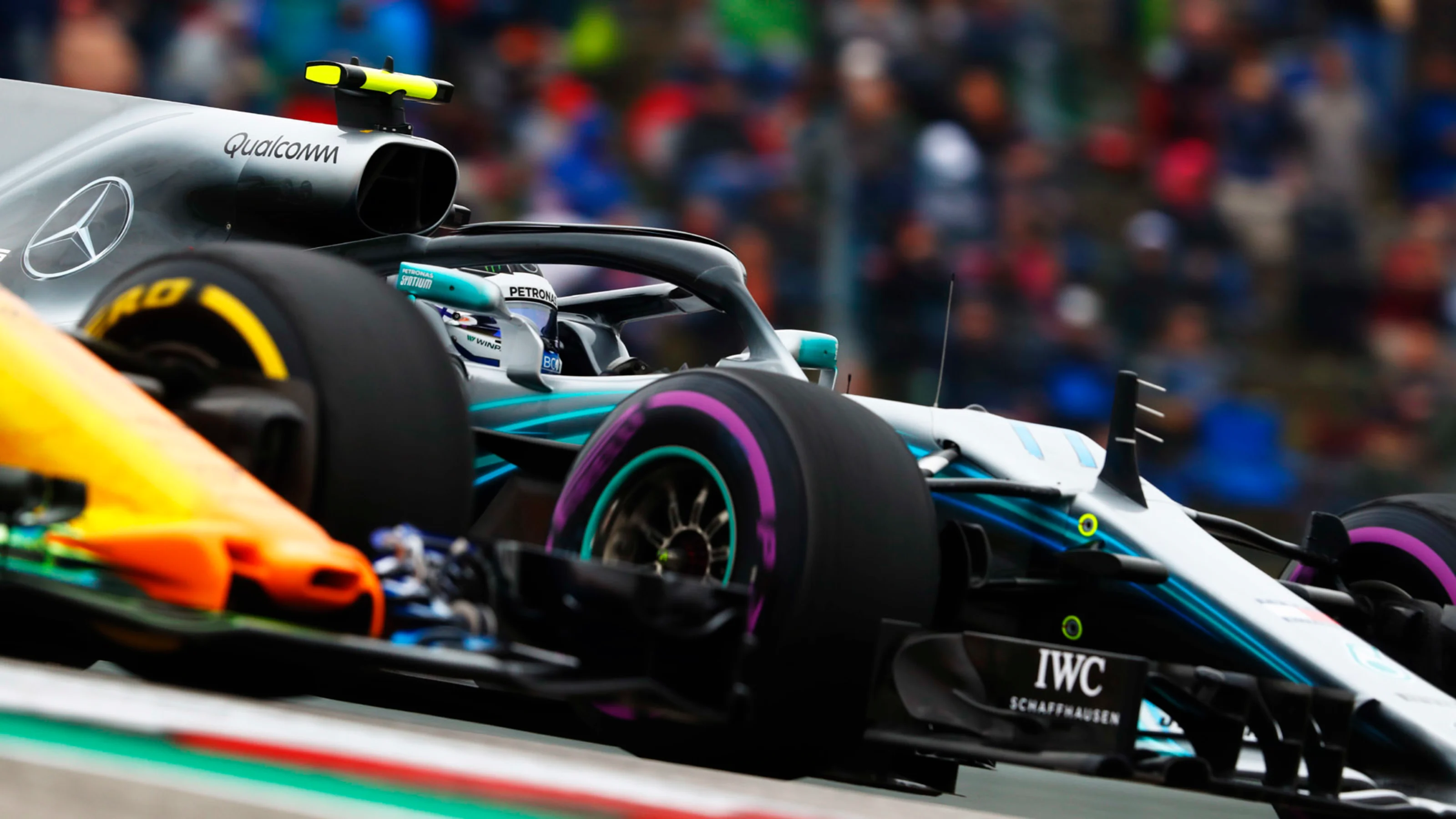 CIRCUIT OF THE AMERICAS, UNITED STATES OF AMERICA - OCTOBER 20: Valtteri Bottas, Mercedes AMG F1